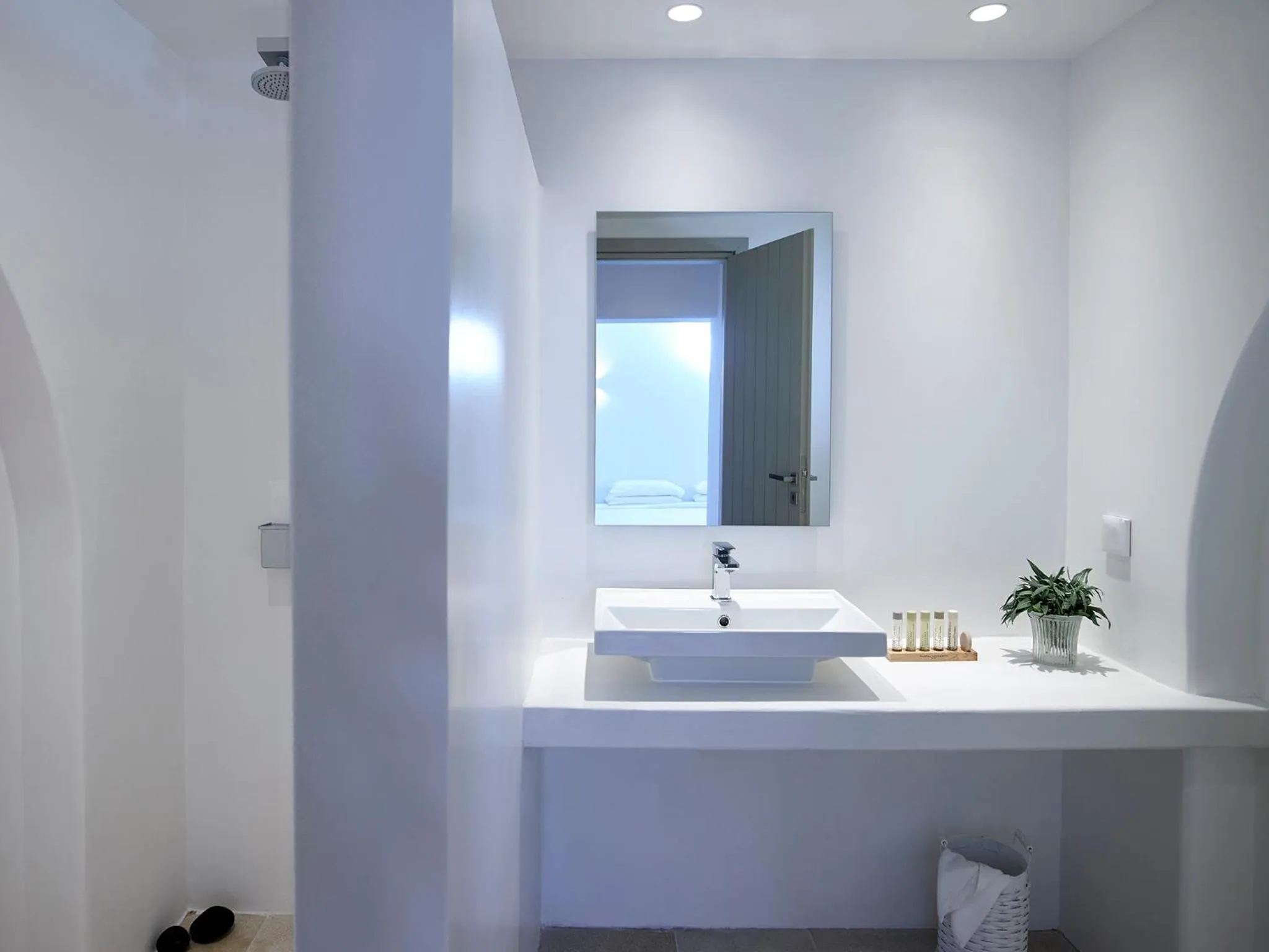 Bathroom in Aurora Santorini