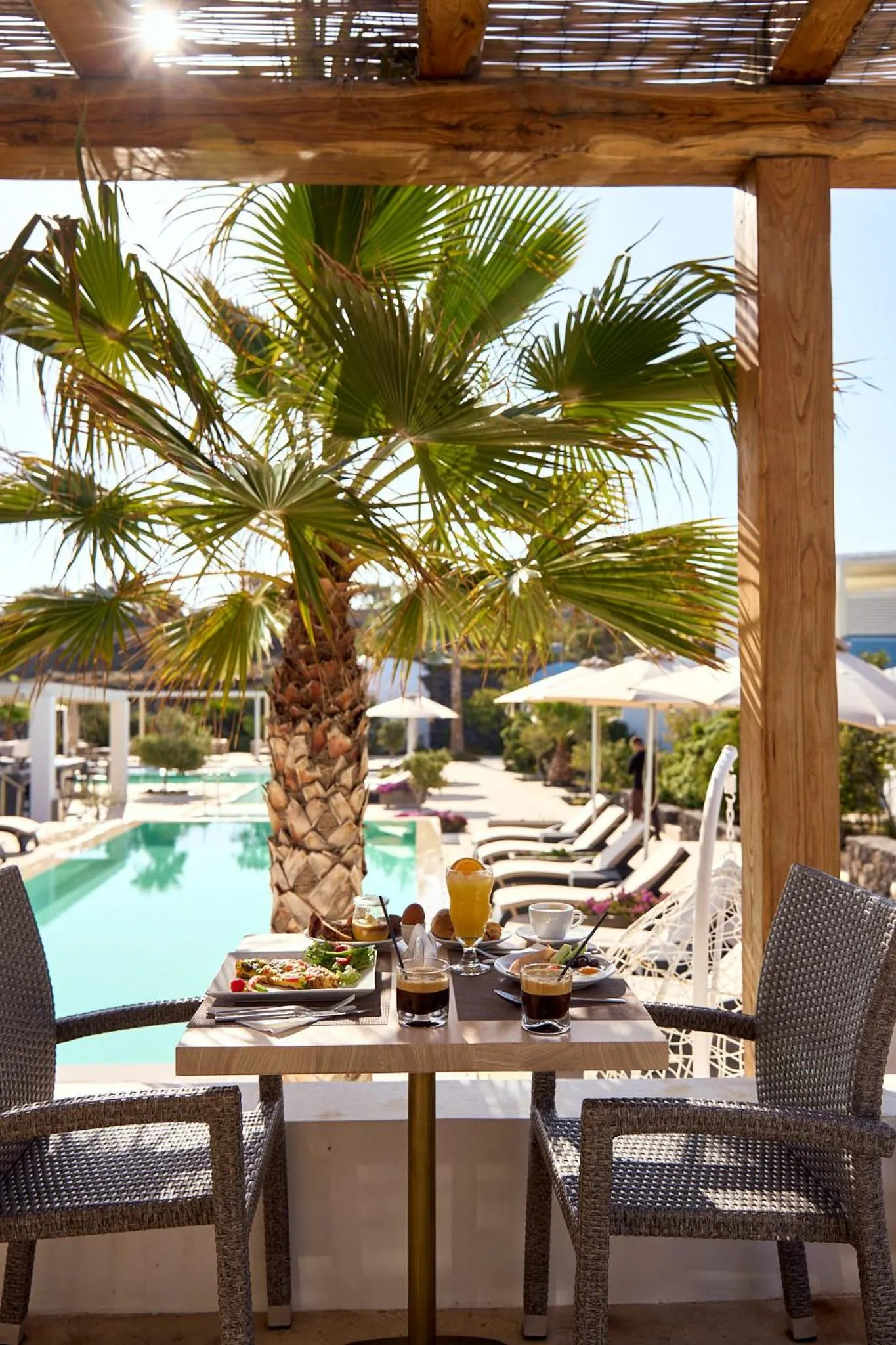 Property building in Aurora Santorini