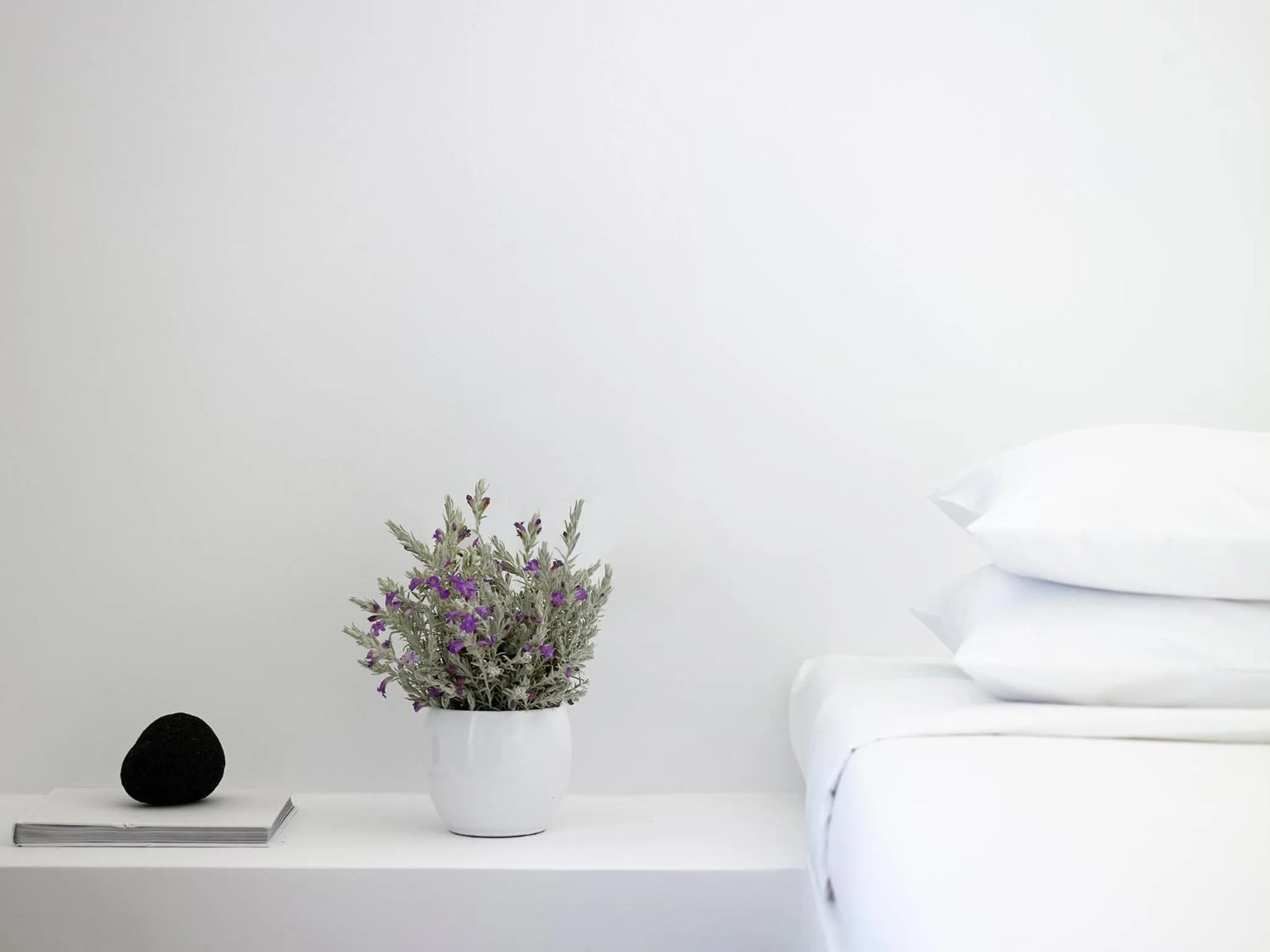 Bedroom, Bed in Aurora Santorini