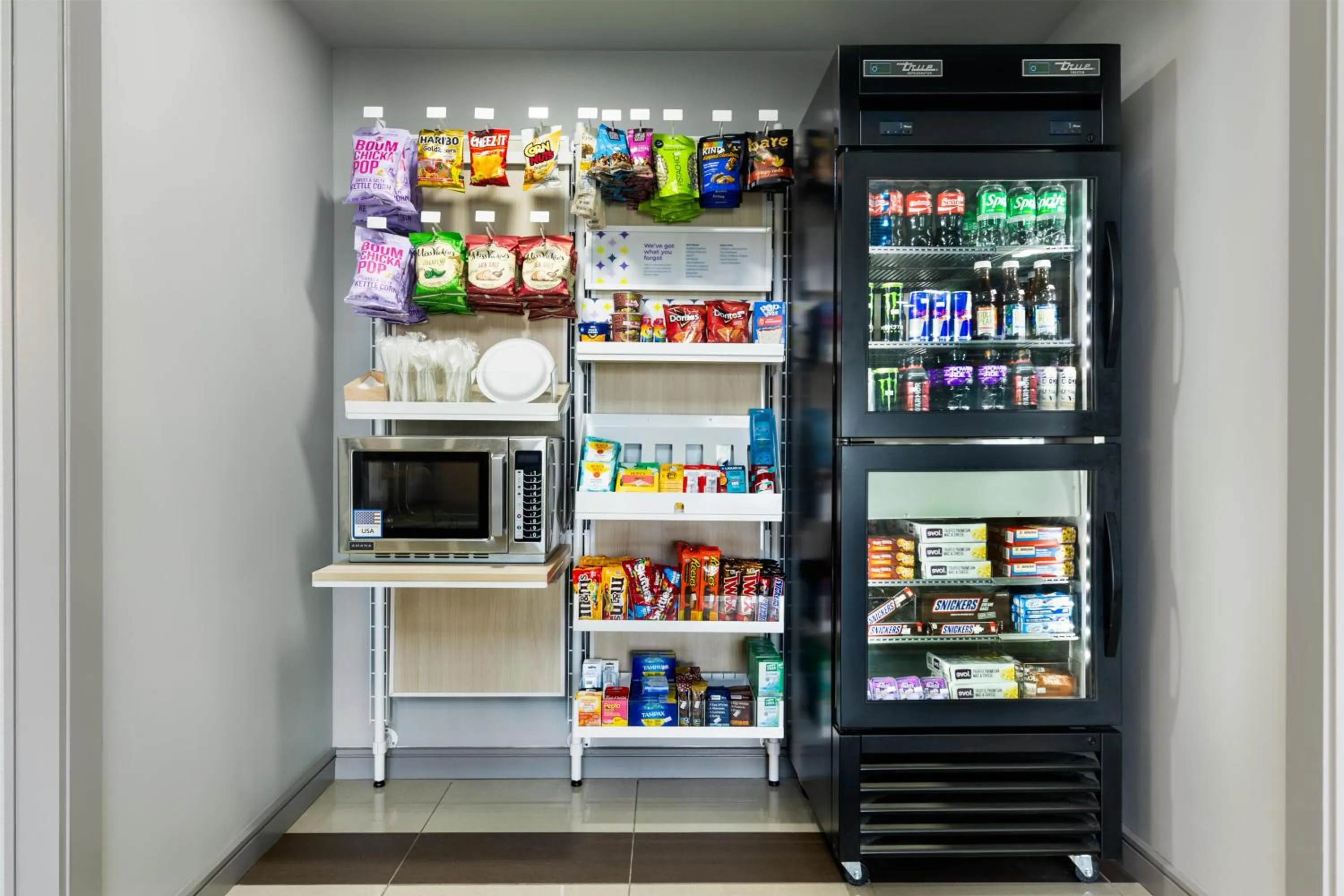 Restaurant/places to eat in Spark by Hilton Indianapolis Northeast Fishers