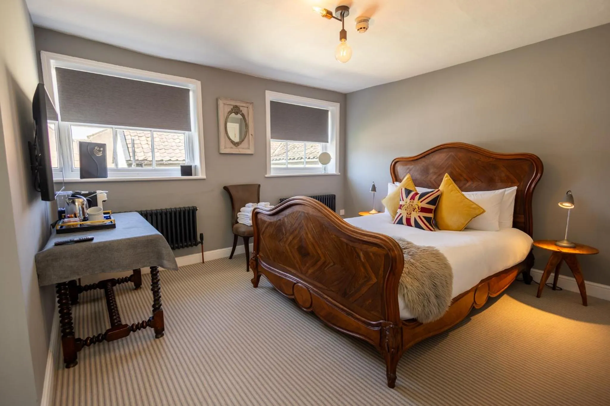 Bedroom, Bed in 38 St Giles