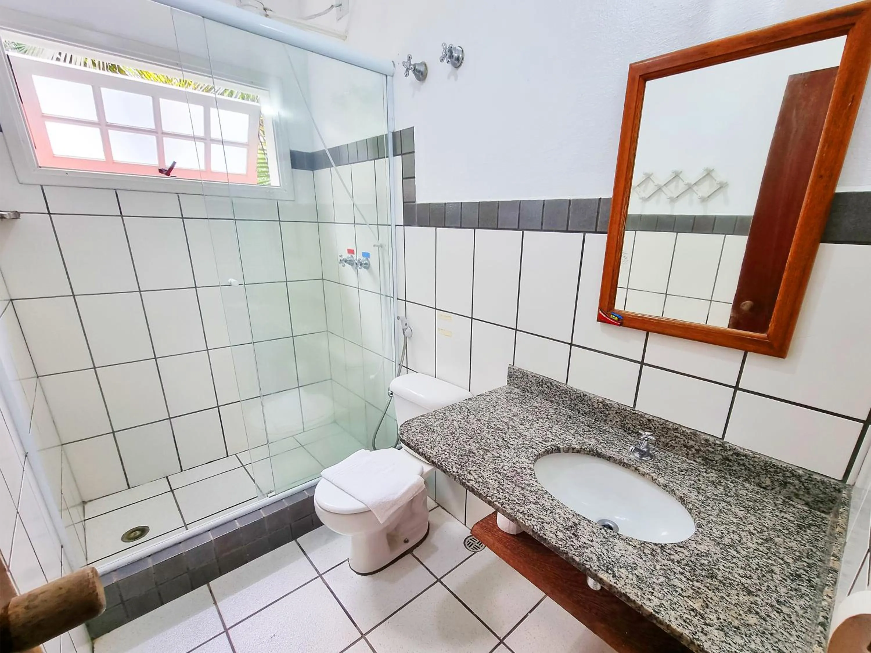 Bathroom in Pousada Rumo dos Ventos