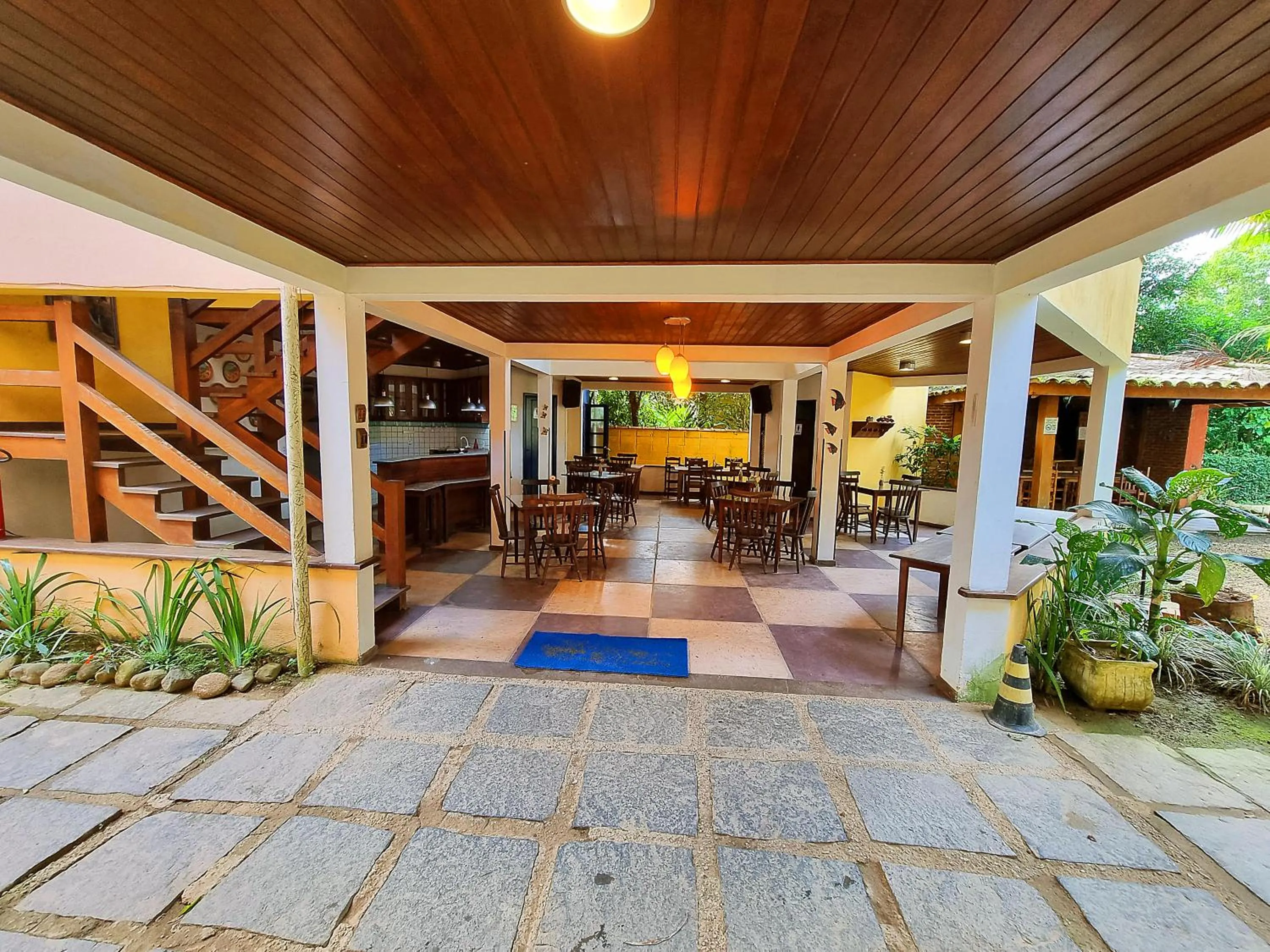 Lobby or reception in Pousada Rumo dos Ventos