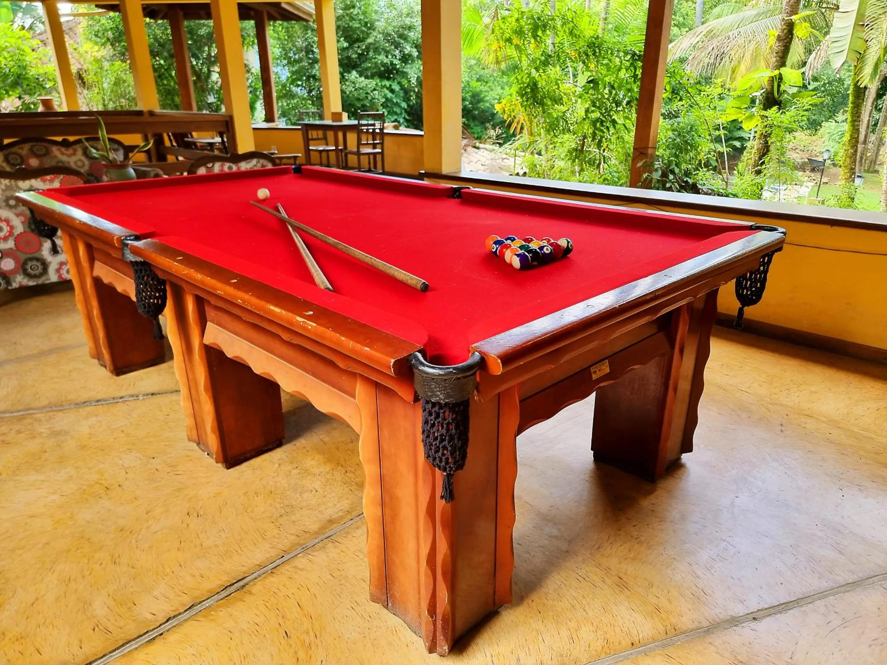 Billiard in Pousada Rumo dos Ventos