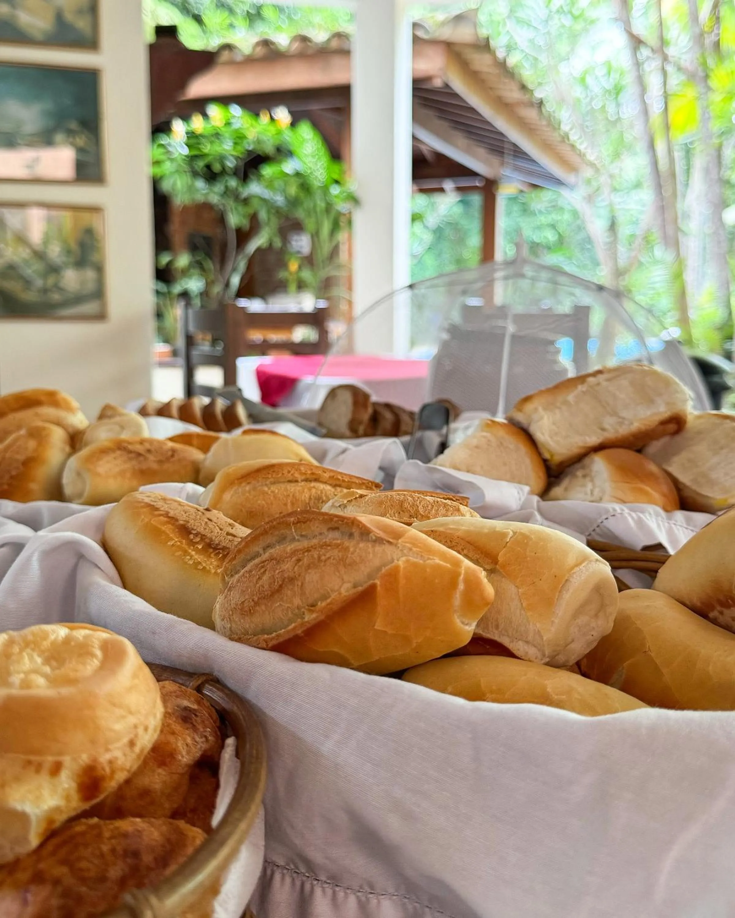 Breakfast in Pousada Rumo dos Ventos