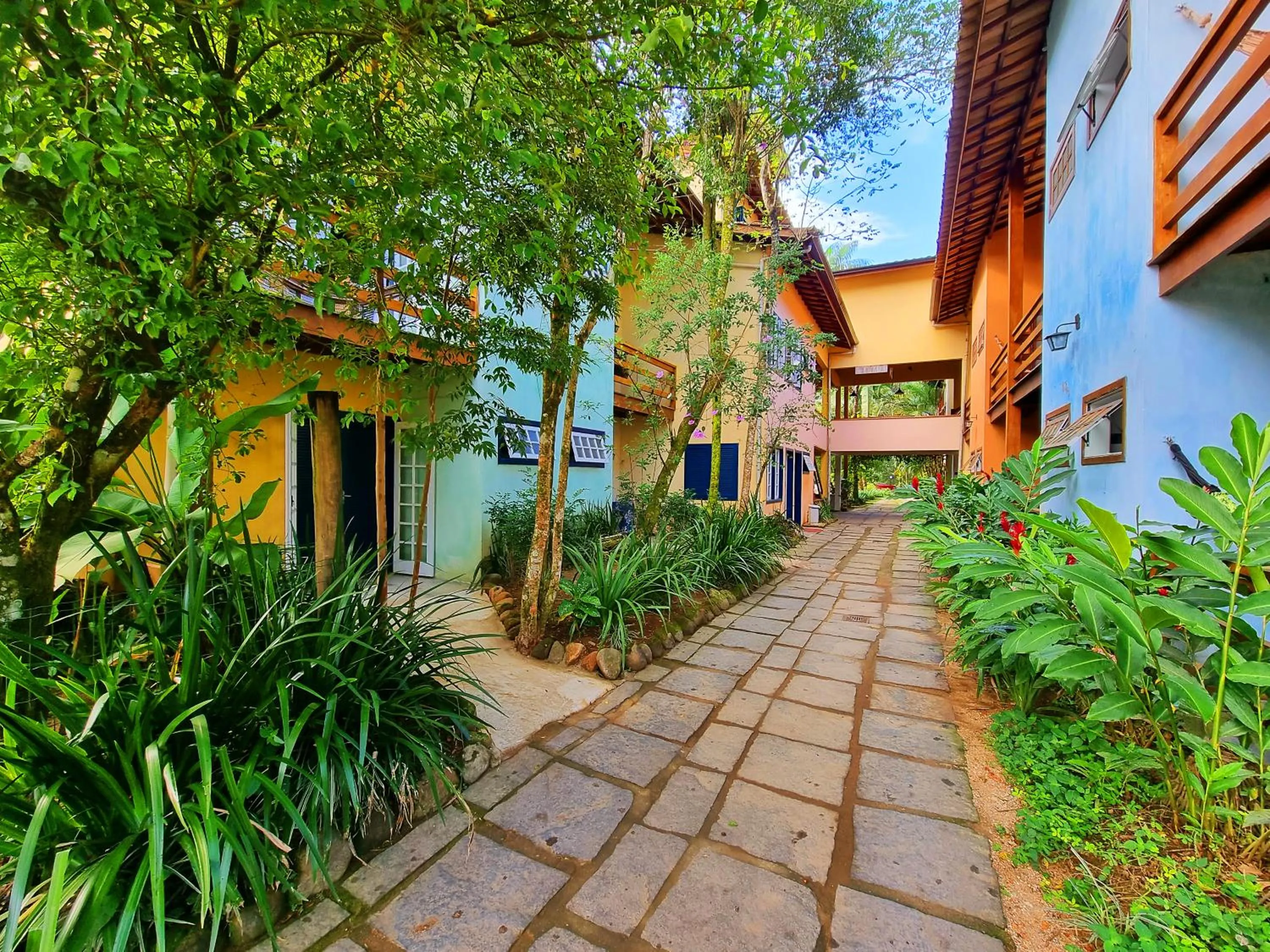 Property building in Pousada Rumo dos Ventos