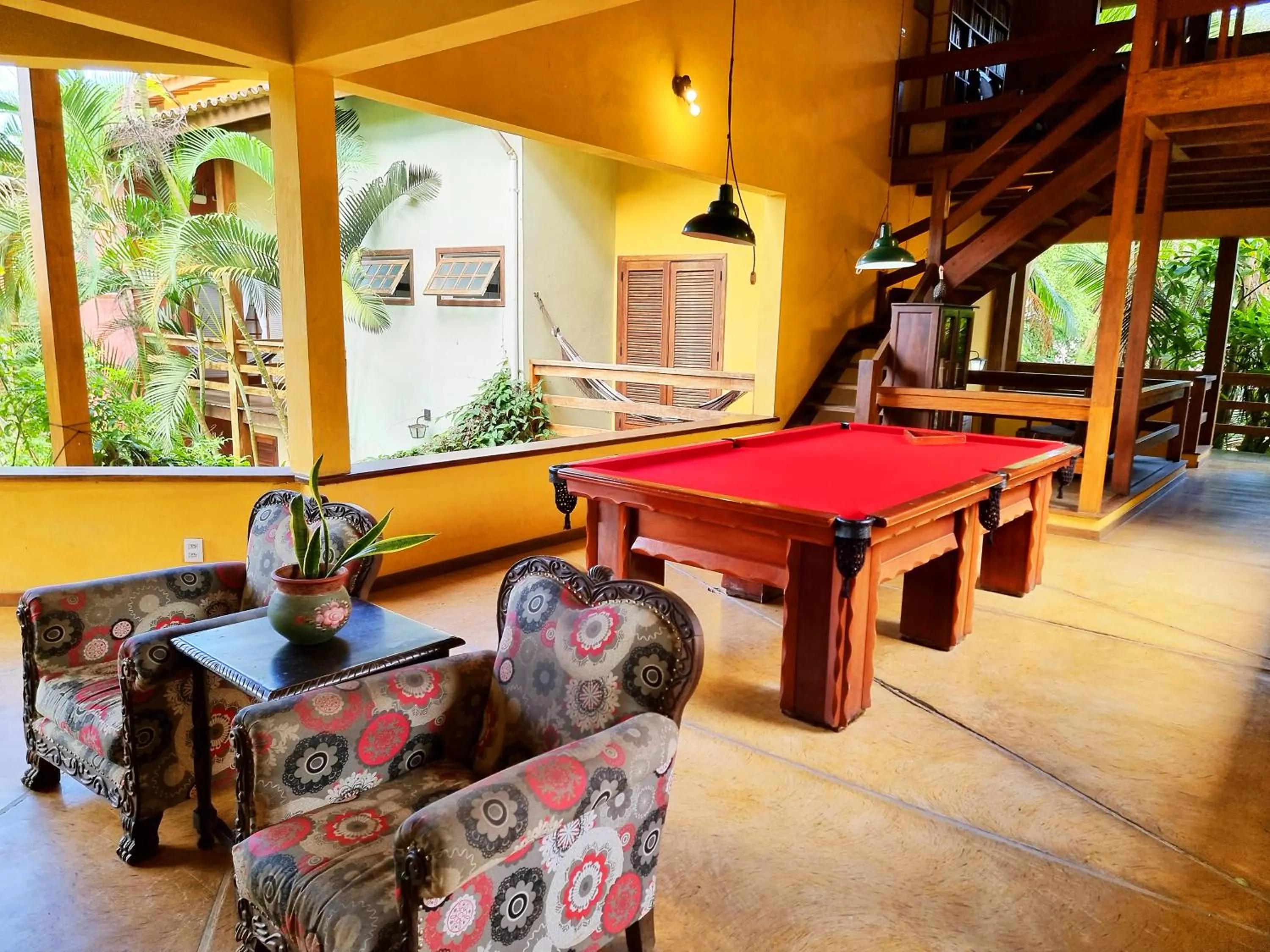 Billiard in Pousada Rumo dos Ventos