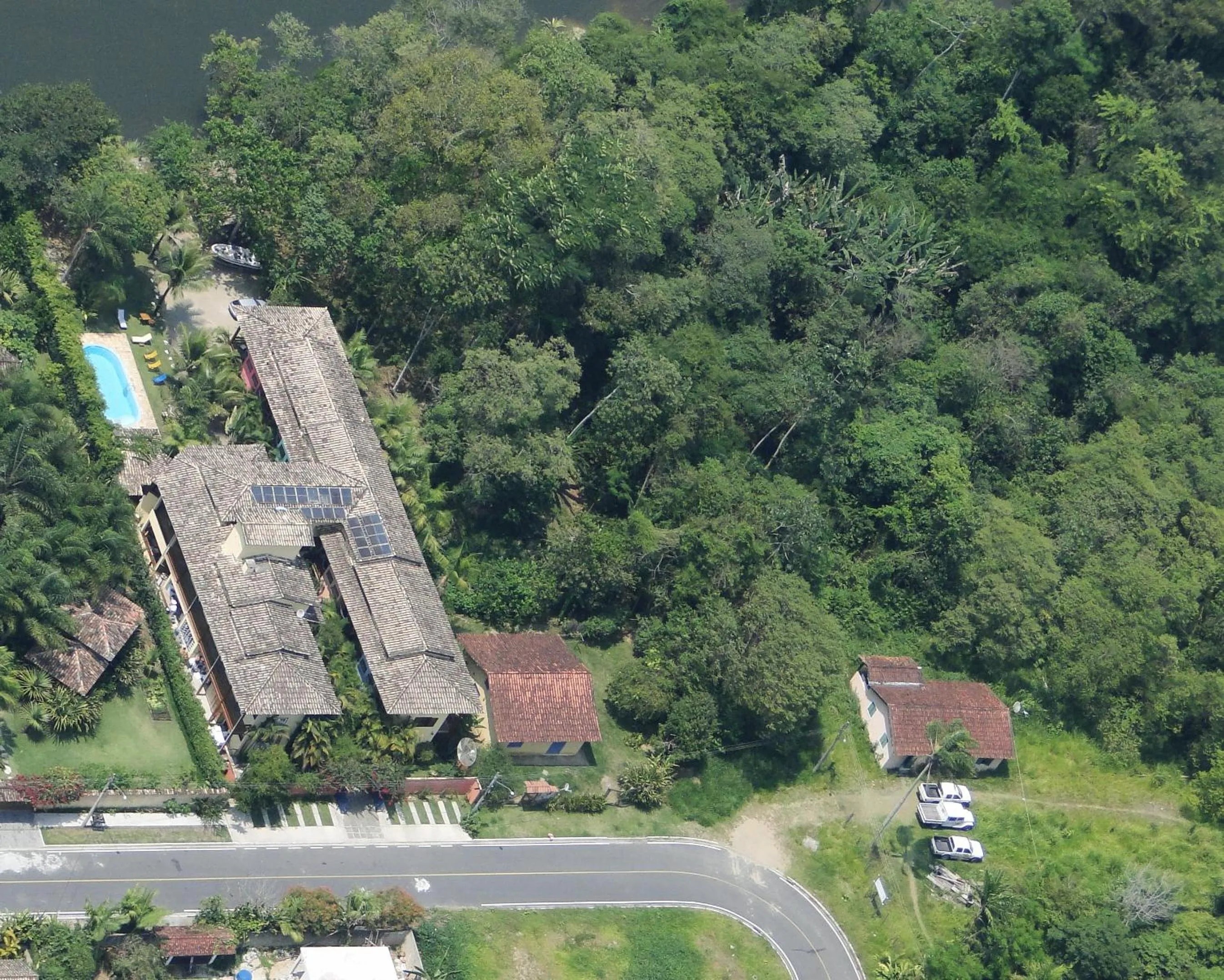 Bird's eye view in Pousada Rumo dos Ventos