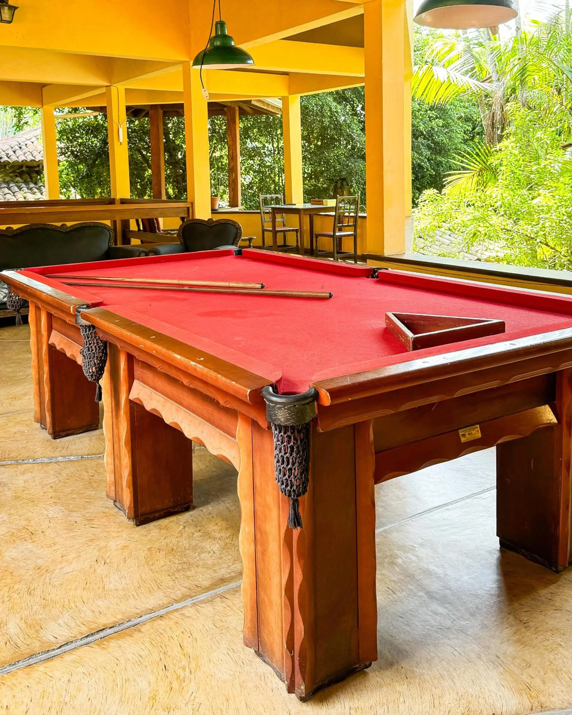 Game Room in Pousada Rumo dos Ventos