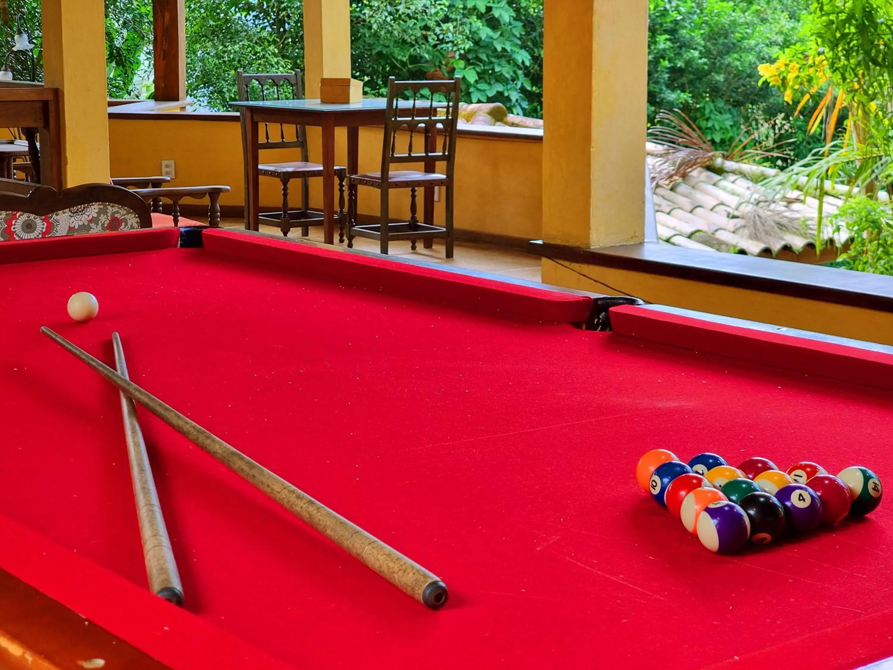 Billiard in Pousada Rumo dos Ventos