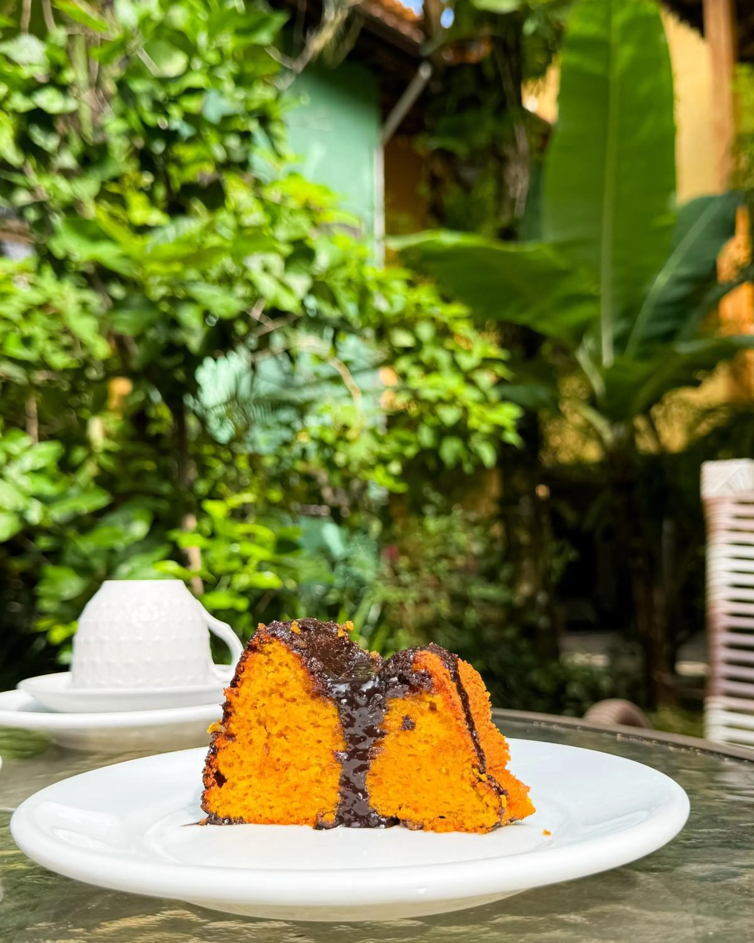 Breakfast in Pousada Rumo dos Ventos