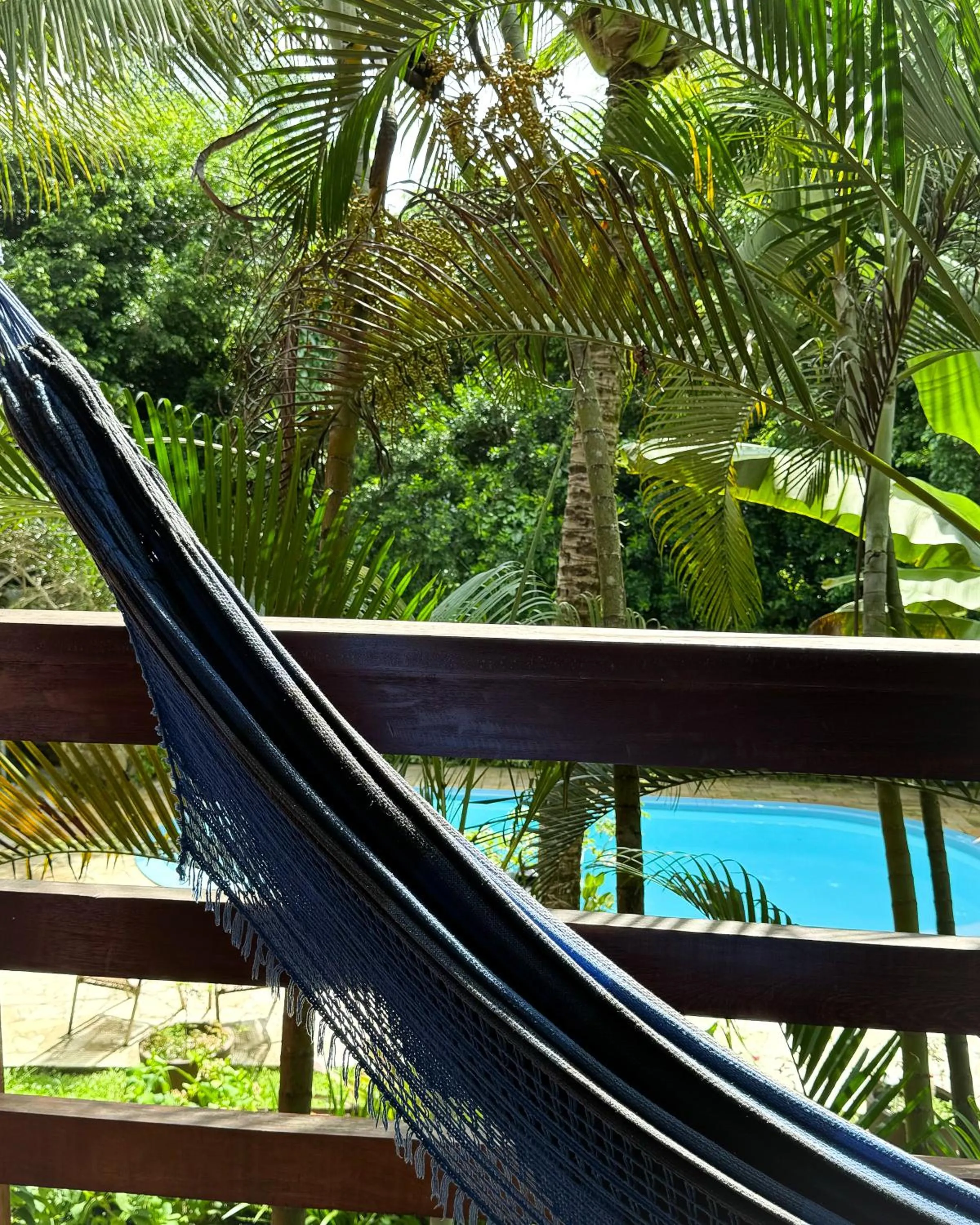 Balcony/Terrace in Pousada Rumo dos Ventos