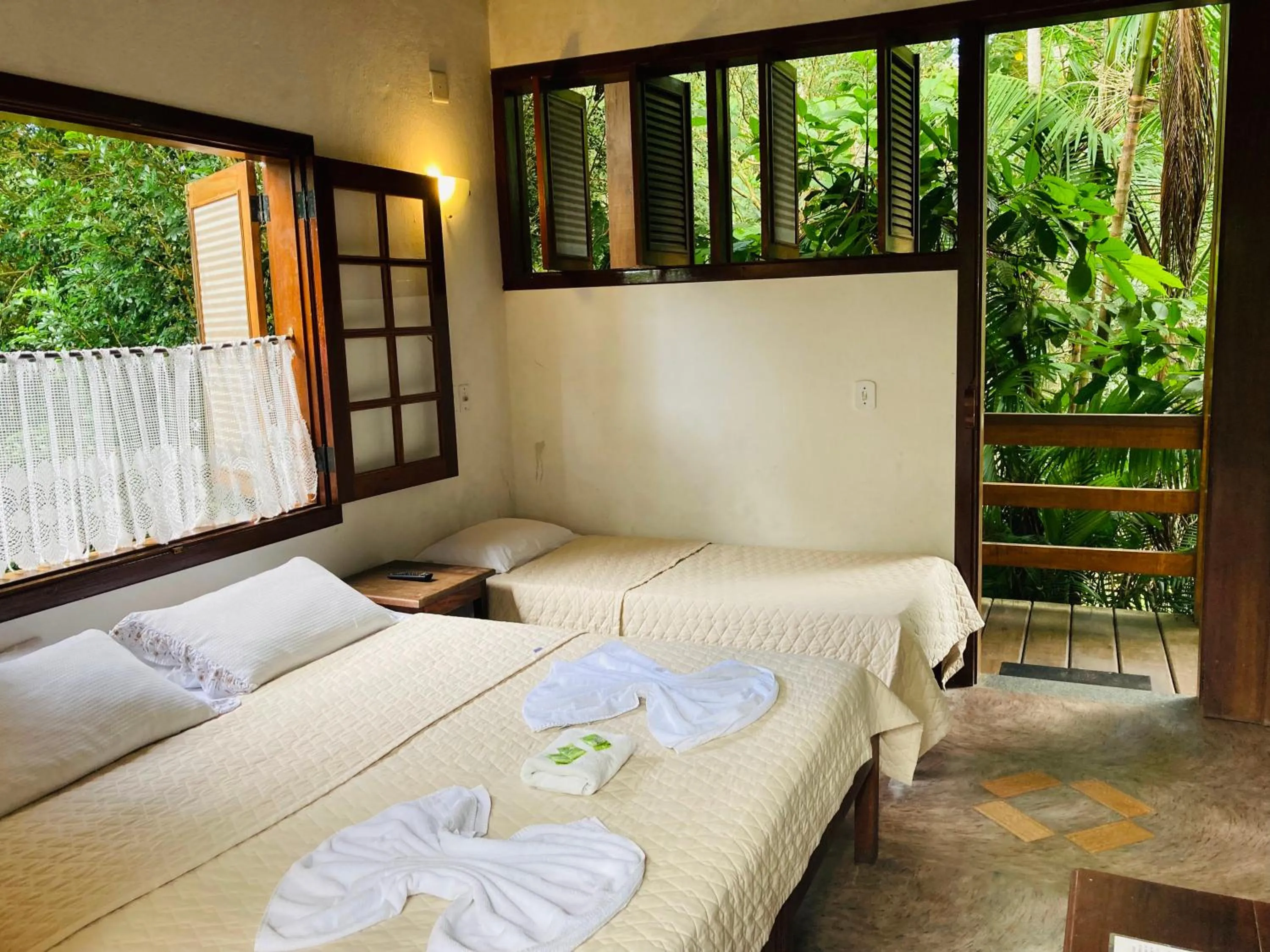 Bedroom, Bed in Pousada Rumo dos Ventos