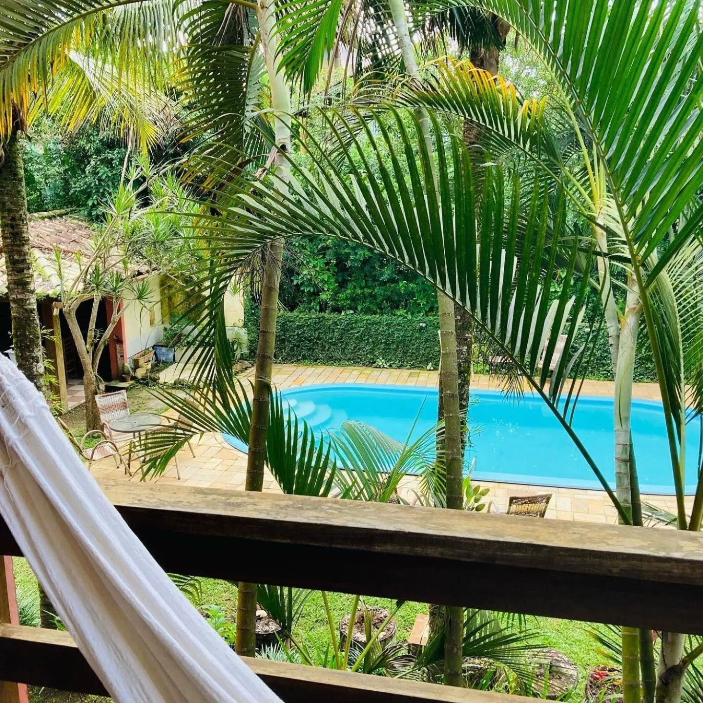 View (from property/room) in Pousada Rumo dos Ventos