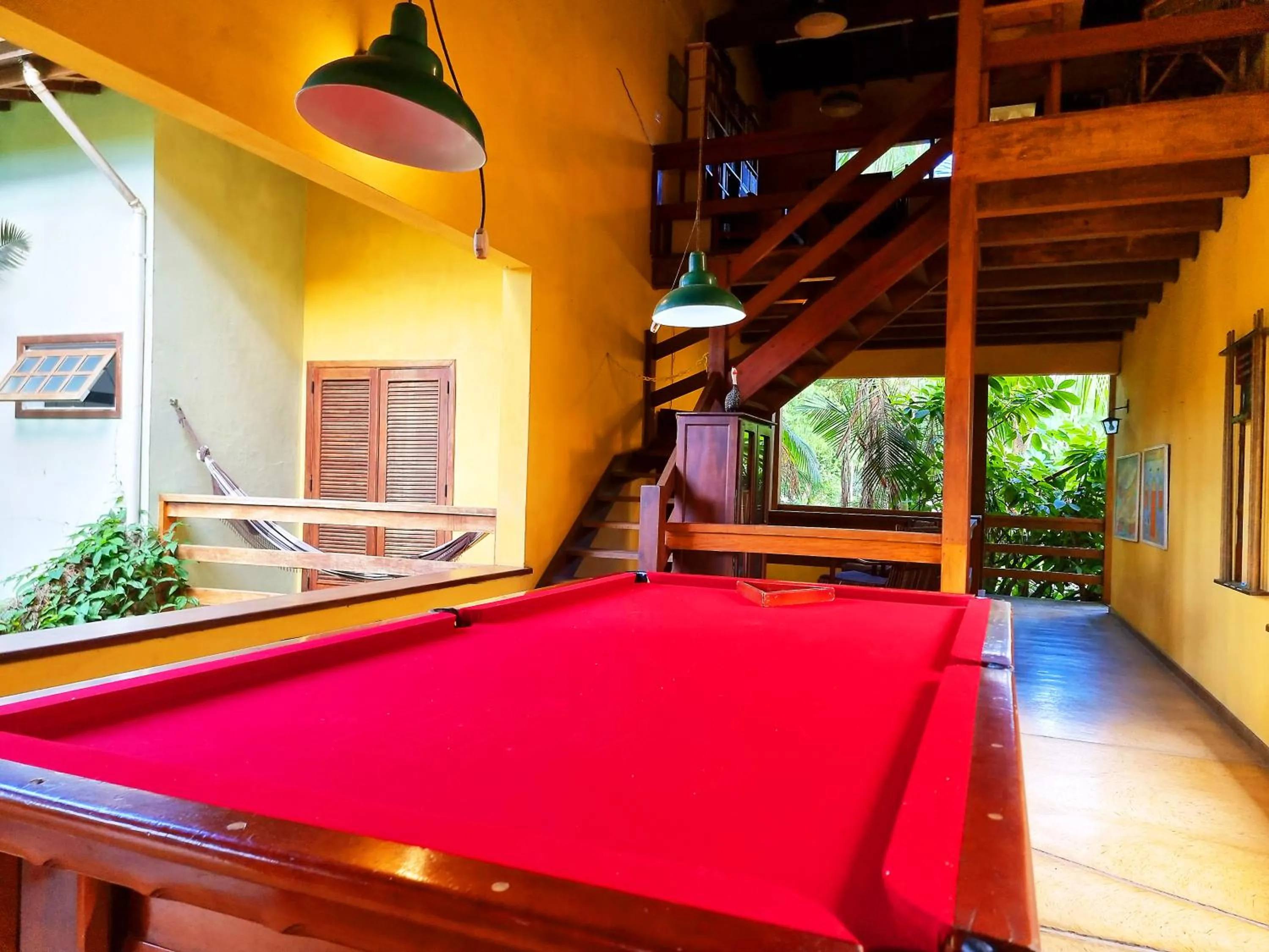 Billiard in Pousada Rumo dos Ventos