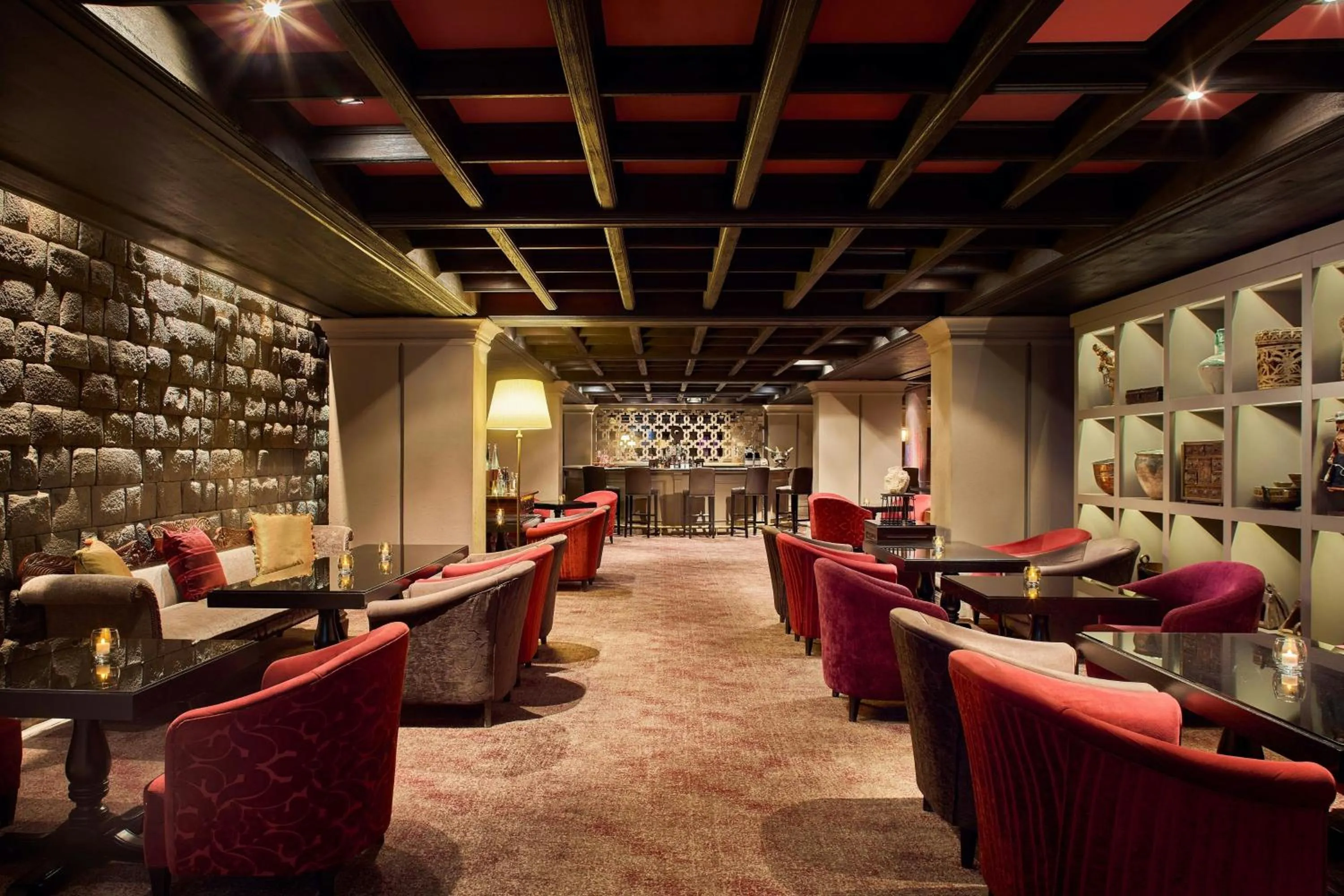 Lounge or bar in Palacio del Inka, a Luxury Collection Hotel, Cusco