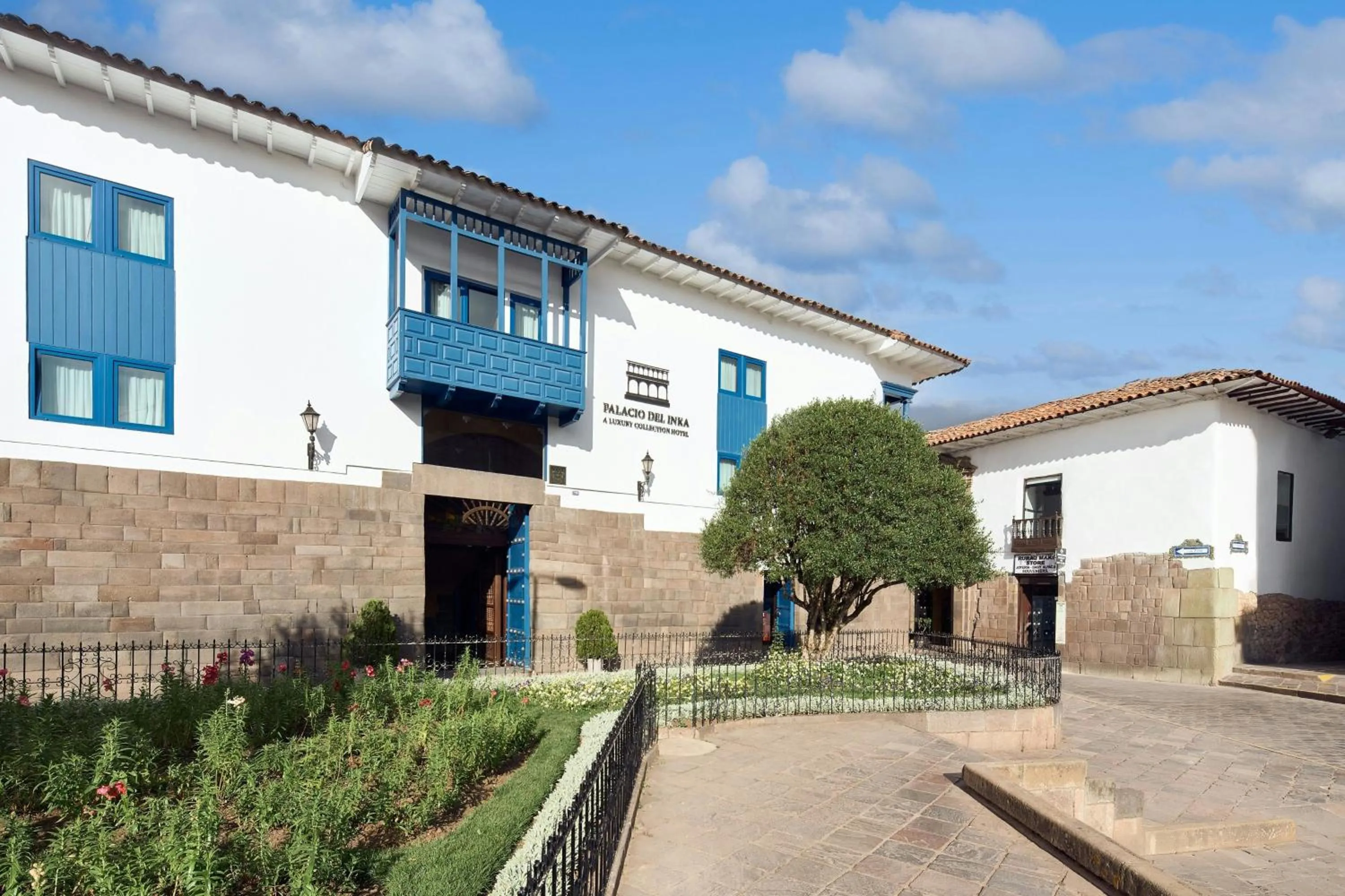 Property building in Palacio del Inka, a Luxury Collection Hotel, Cusco