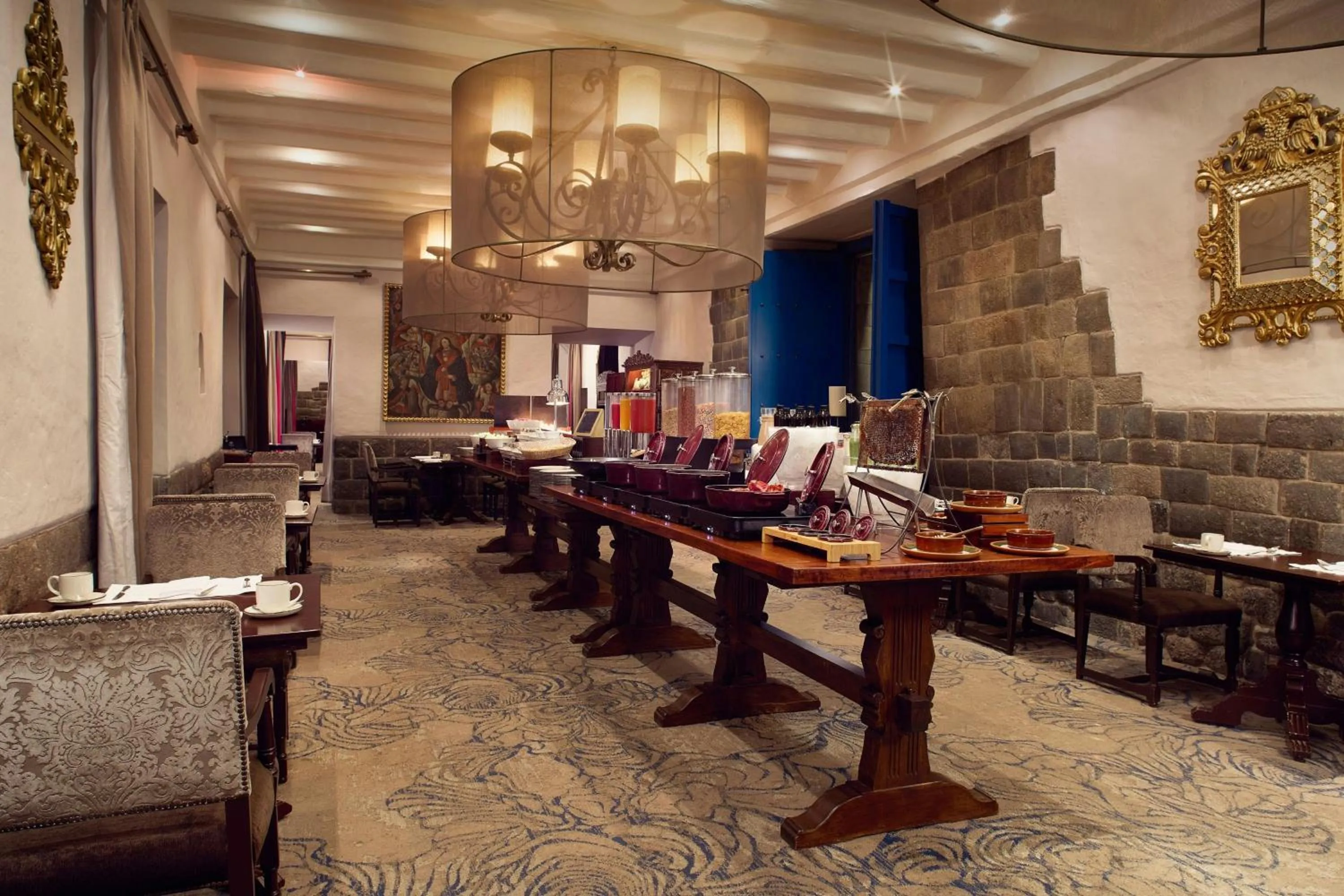 Restaurant/places to eat in Palacio del Inka, a Luxury Collection Hotel, Cusco