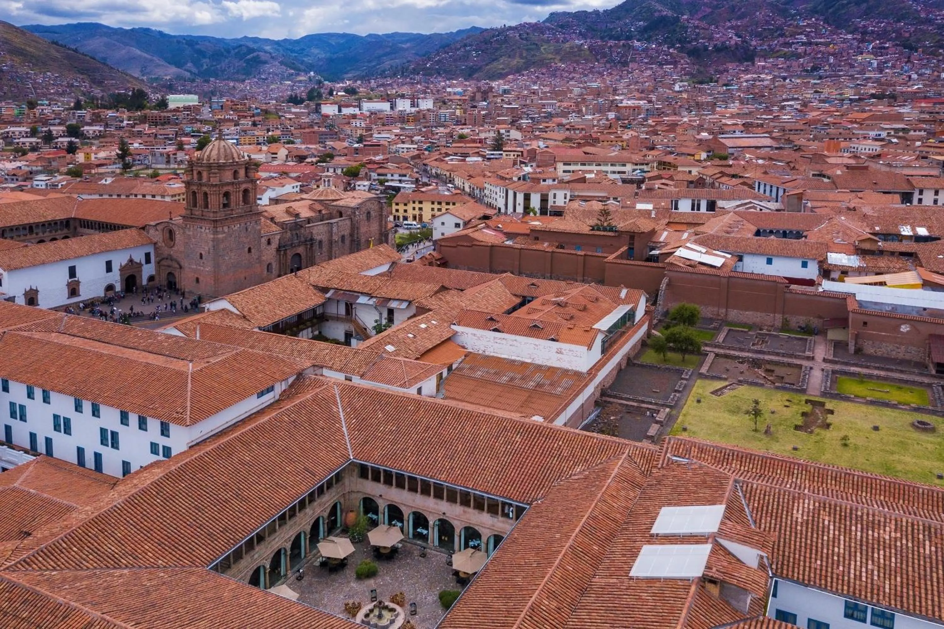 View (from property/room) in Palacio del Inka, a Luxury Collection Hotel, Cusco