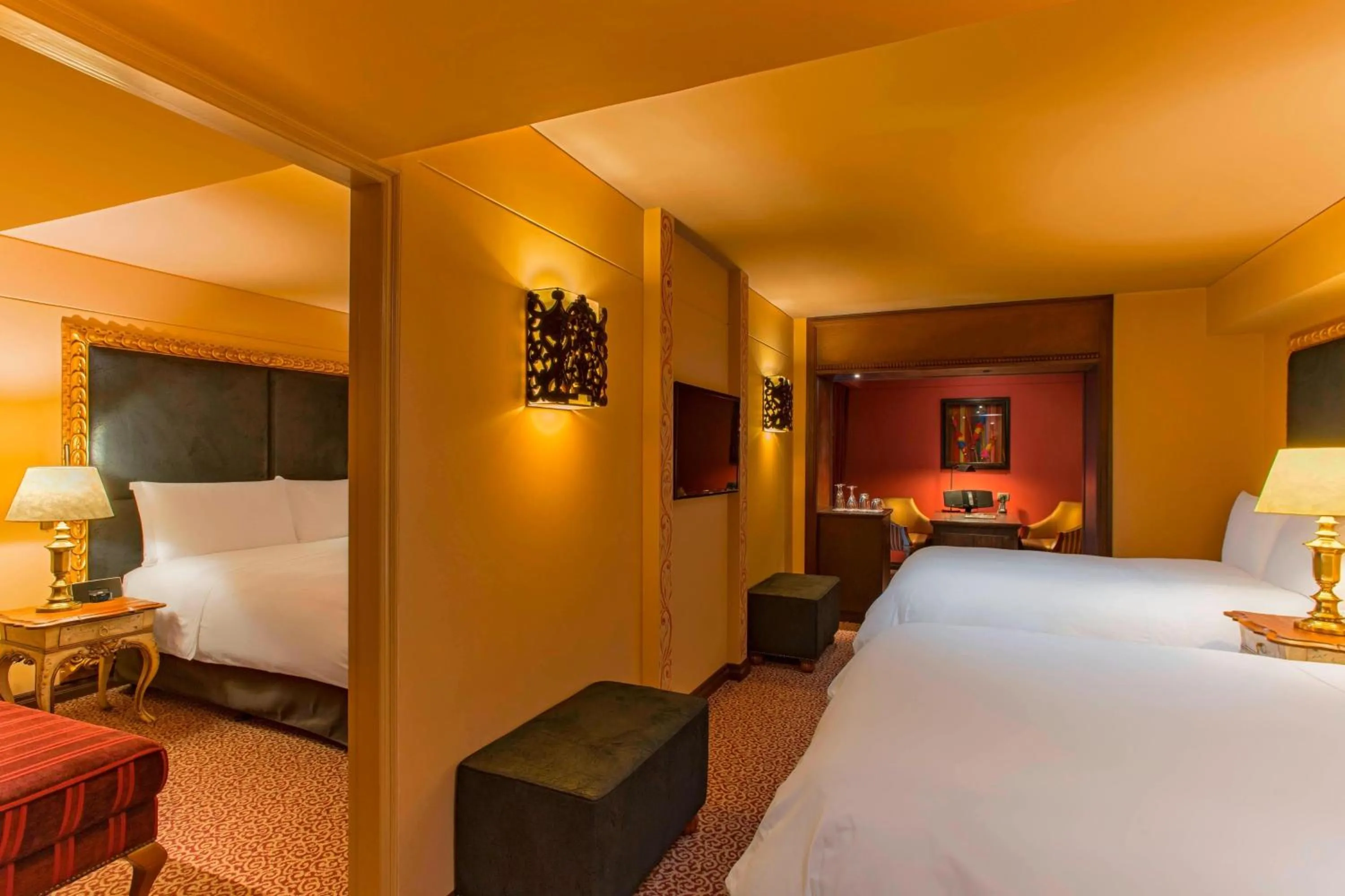 Photo of the whole room, Bed in Palacio del Inka, a Luxury Collection Hotel, Cusco
