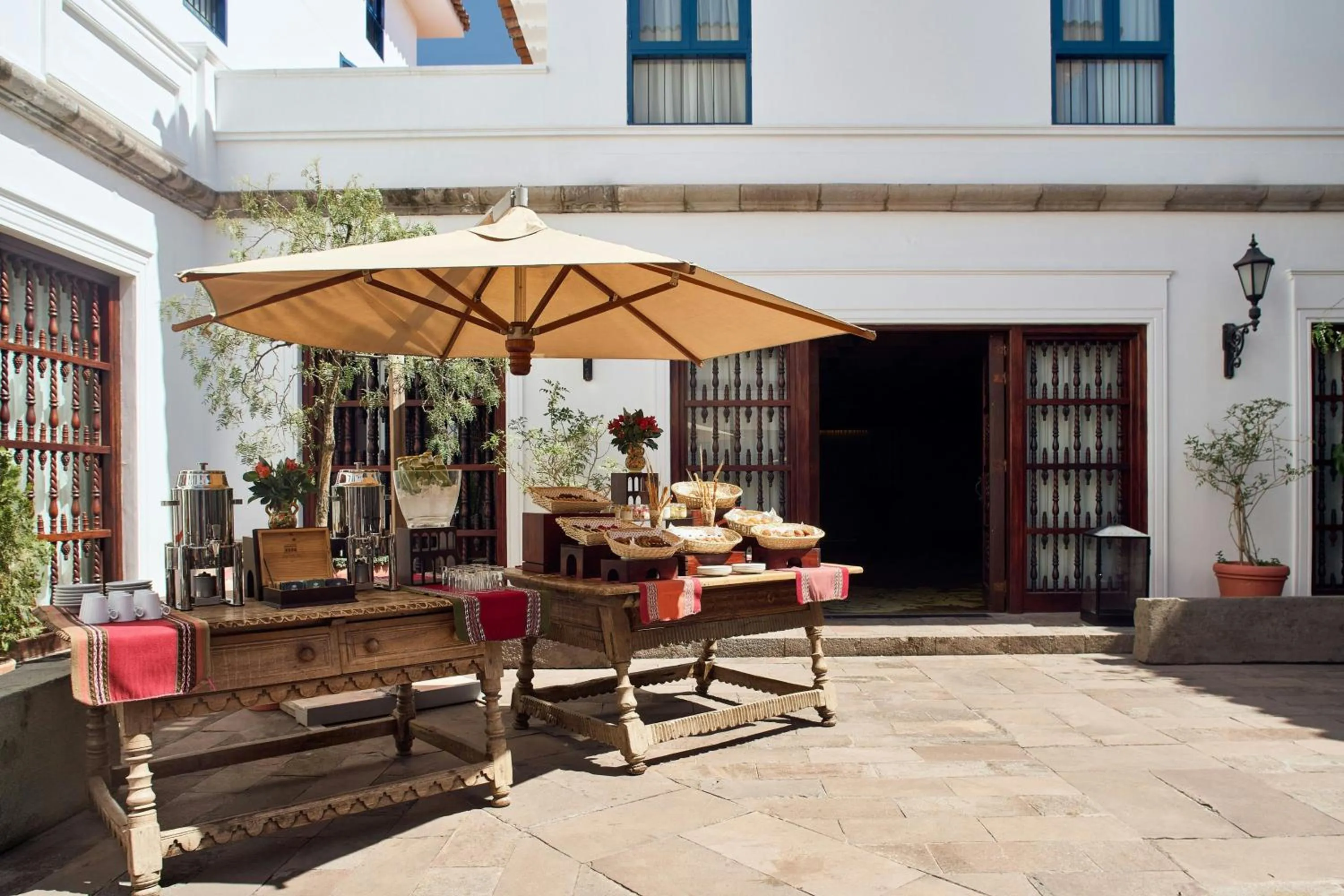 Restaurant/places to eat in Palacio del Inka, a Luxury Collection Hotel, Cusco