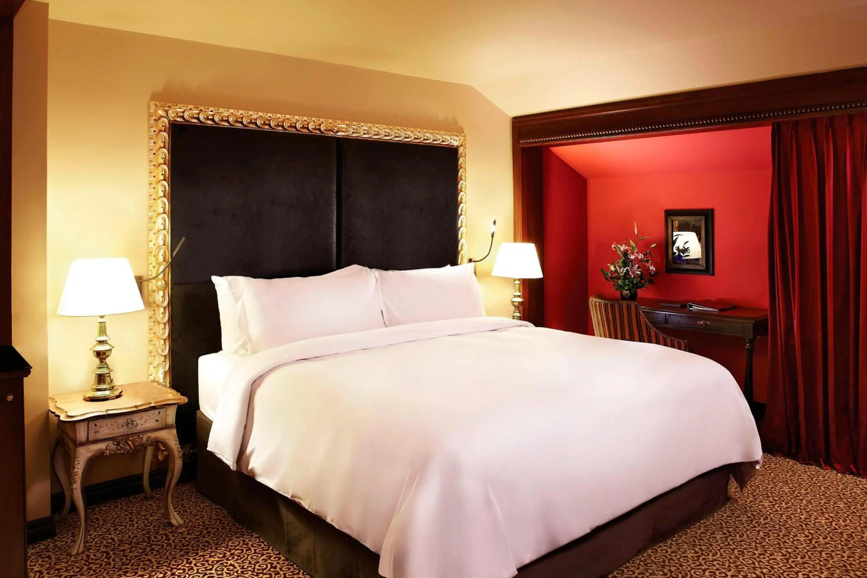 Photo of the whole room, Bed in Palacio del Inka, a Luxury Collection Hotel, Cusco