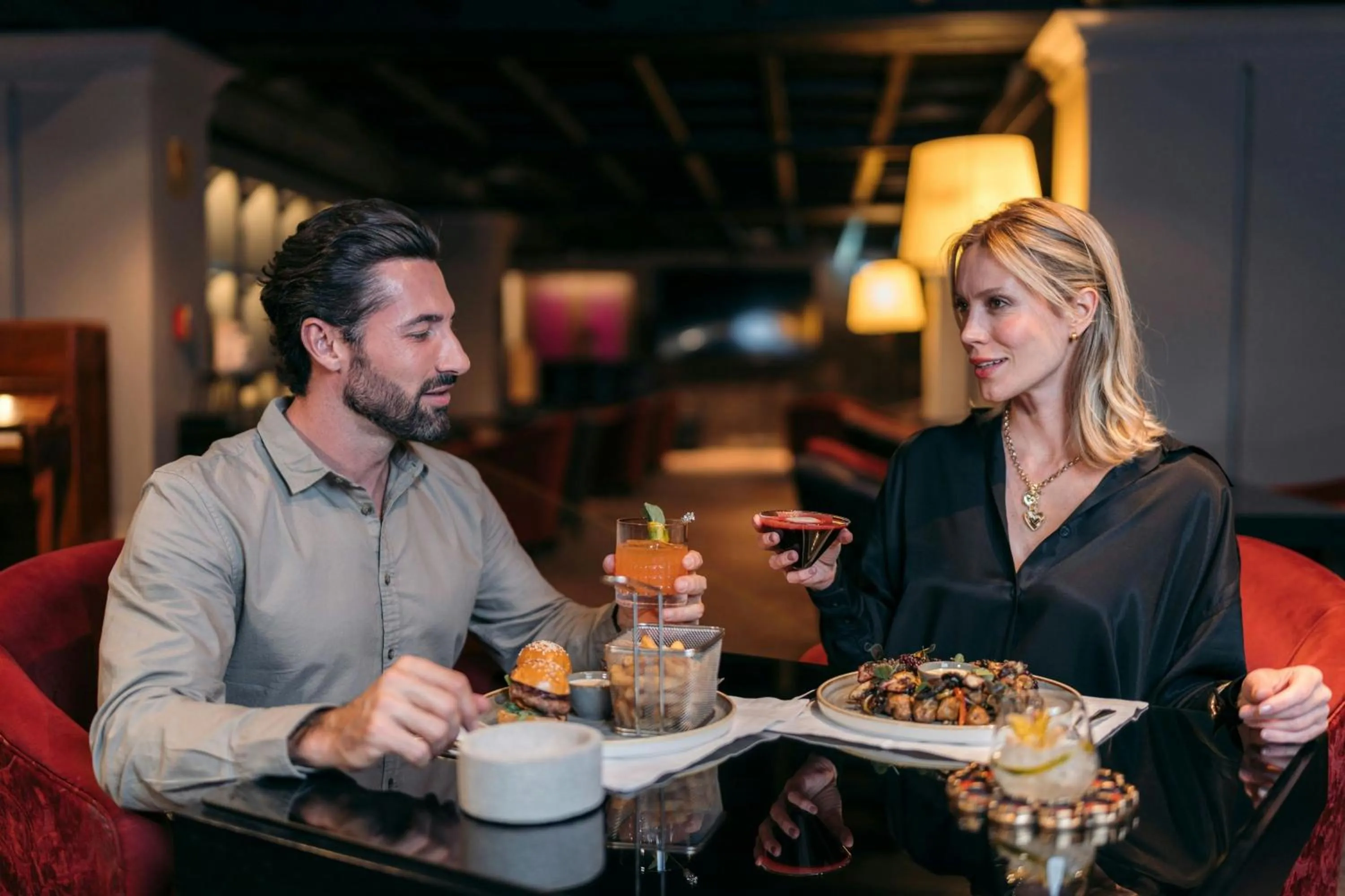 Lounge or bar in Palacio del Inka, a Luxury Collection Hotel, Cusco