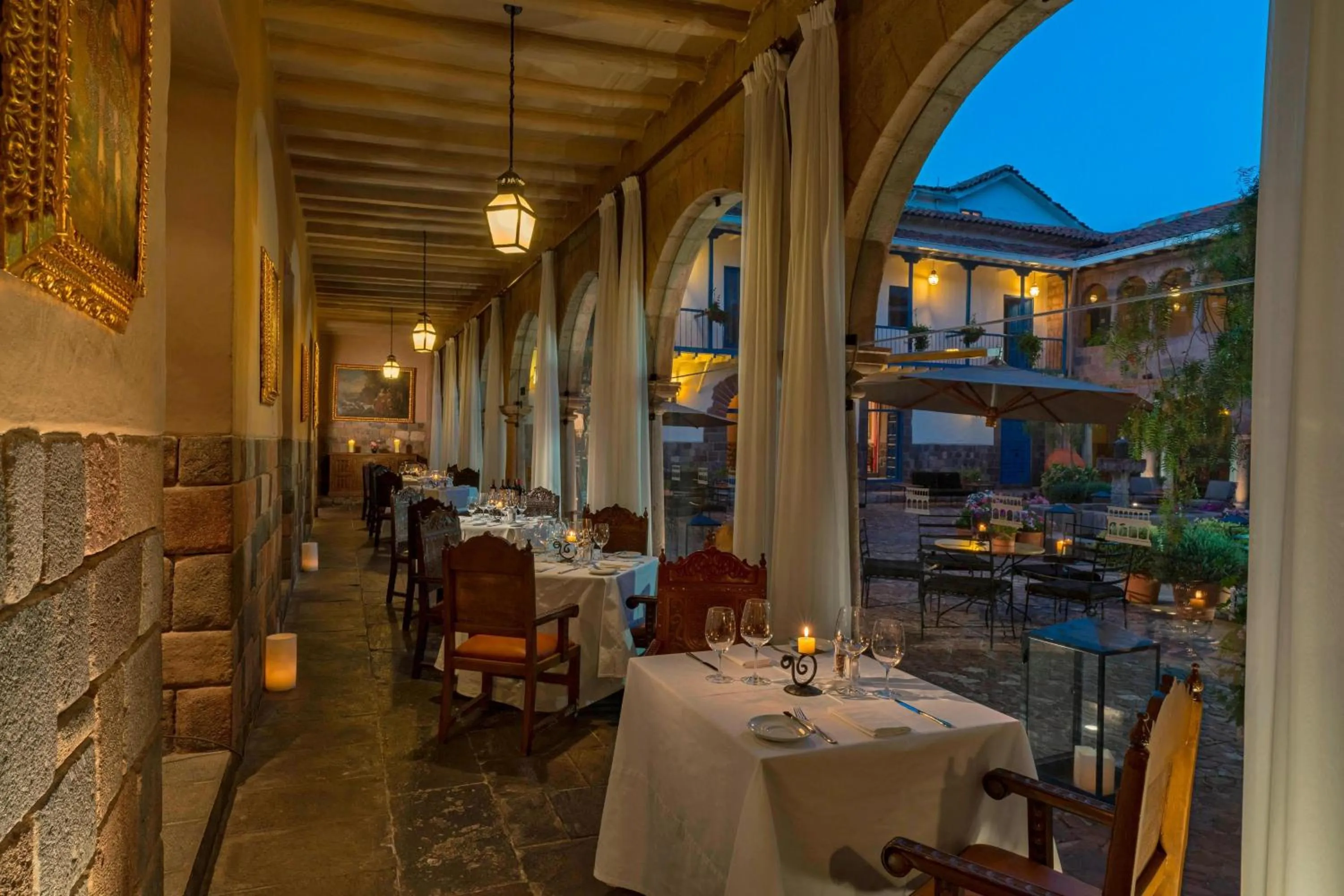Restaurant/places to eat in Palacio del Inka, a Luxury Collection Hotel, Cusco