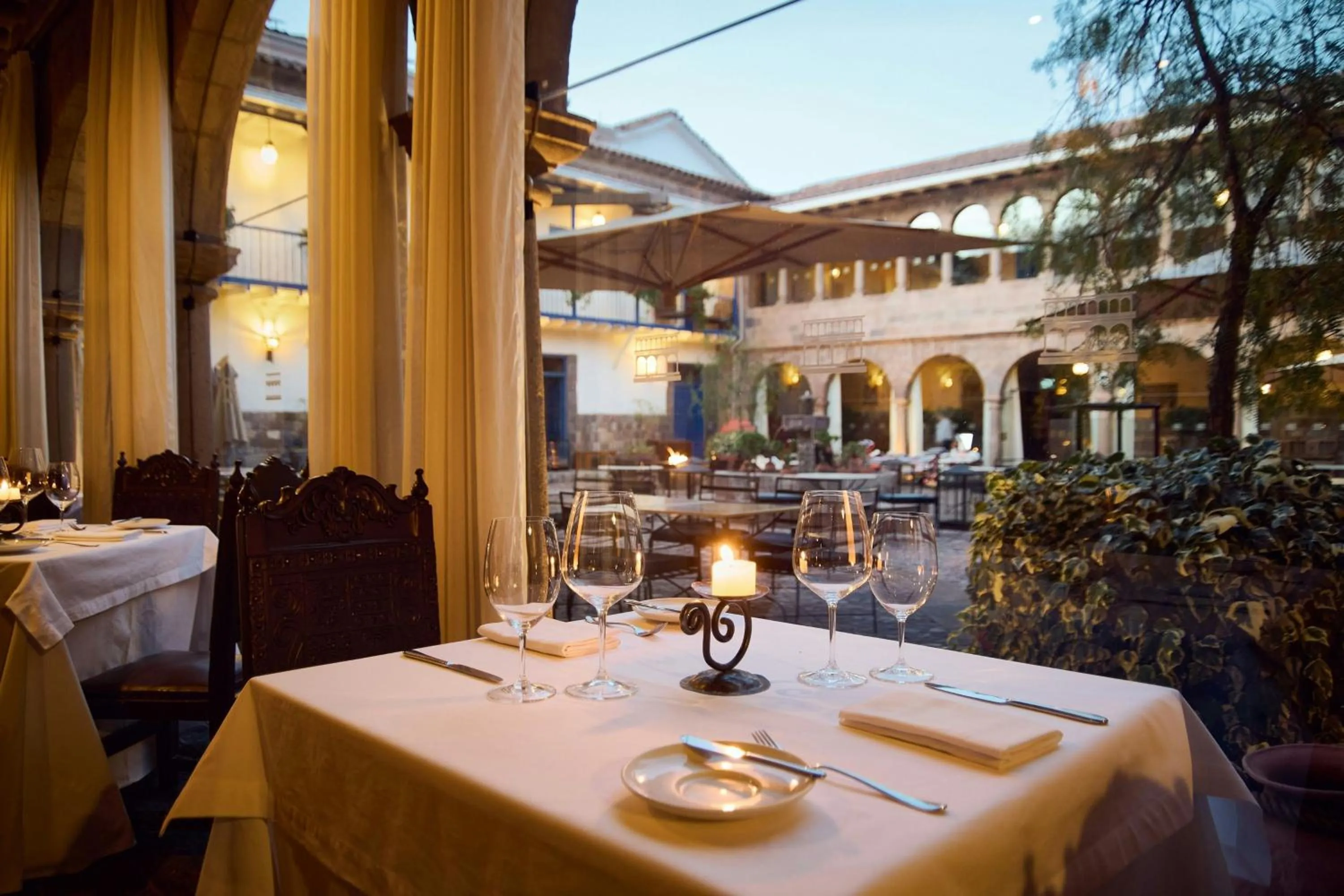 Restaurant/places to eat in Palacio del Inka, a Luxury Collection Hotel, Cusco