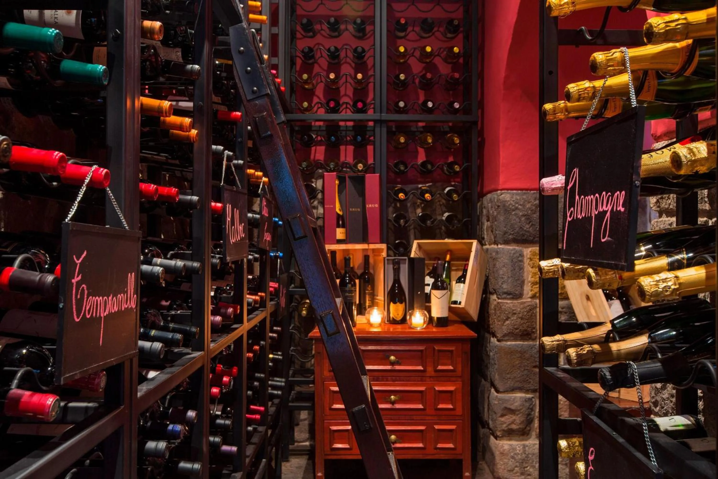 Restaurant/places to eat in Palacio del Inka, a Luxury Collection Hotel, Cusco