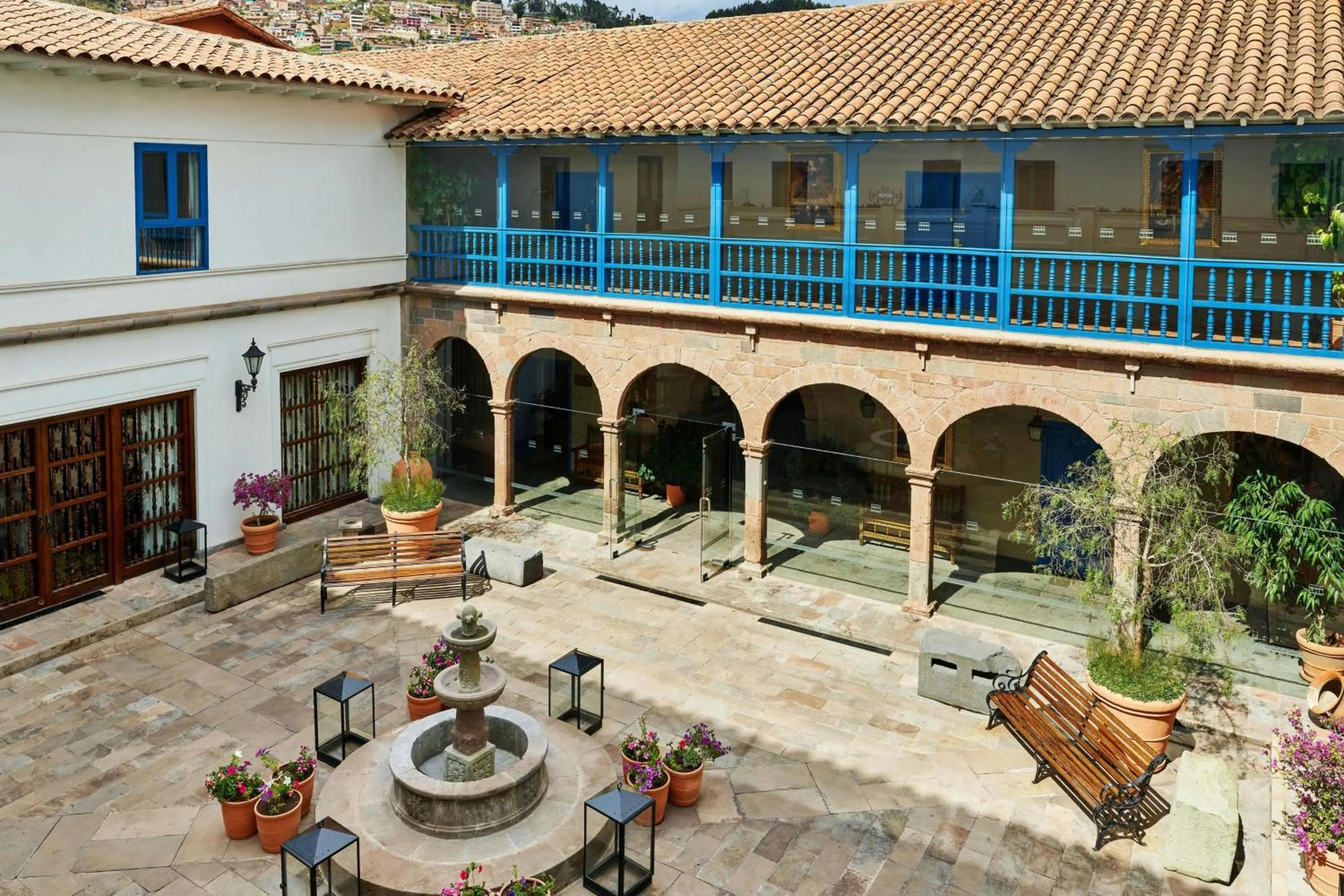 Photo of the whole room in Palacio del Inka, a Luxury Collection Hotel, Cusco