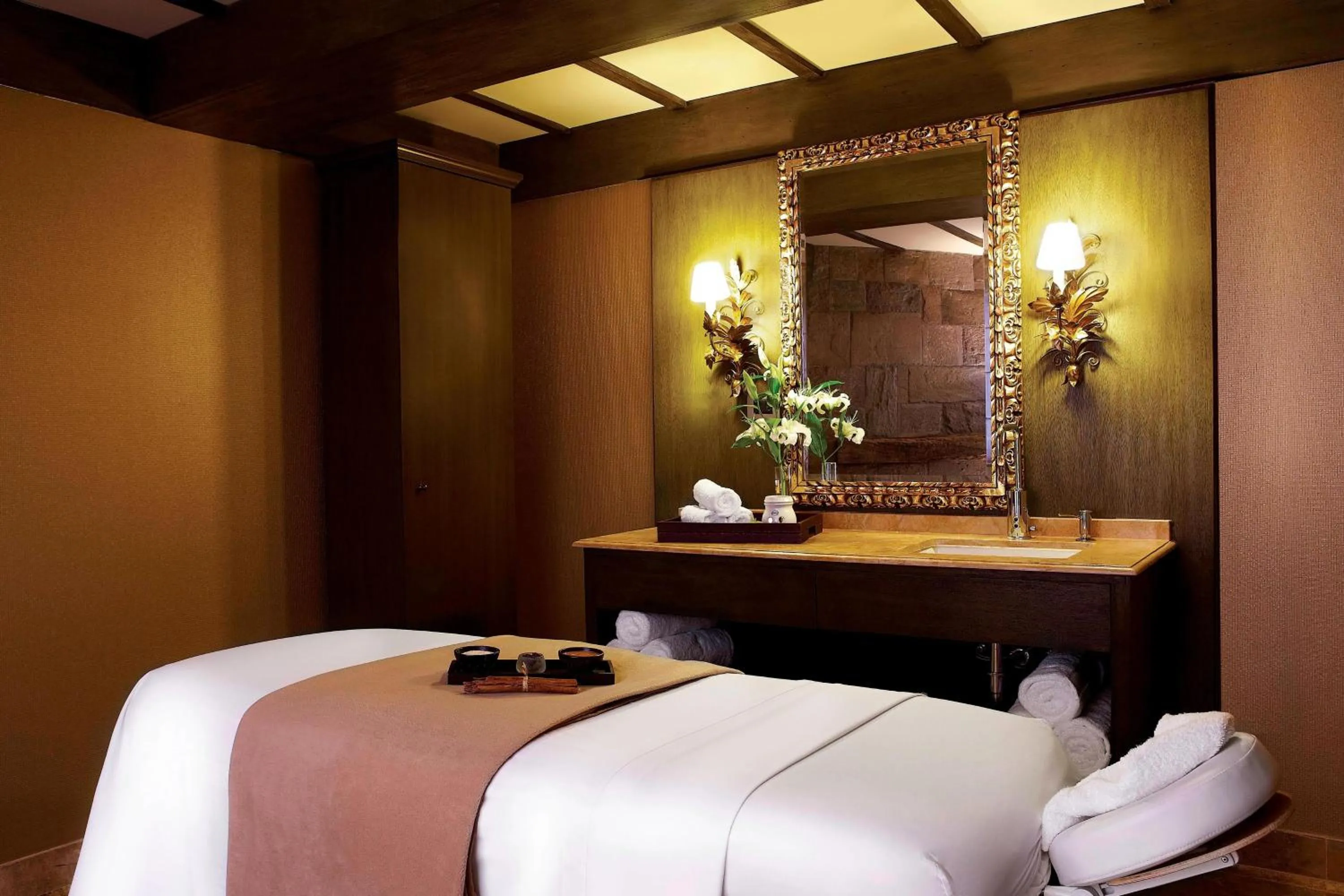Spa and wellness centre/facilities, Bed in Palacio del Inka, a Luxury Collection Hotel, Cusco