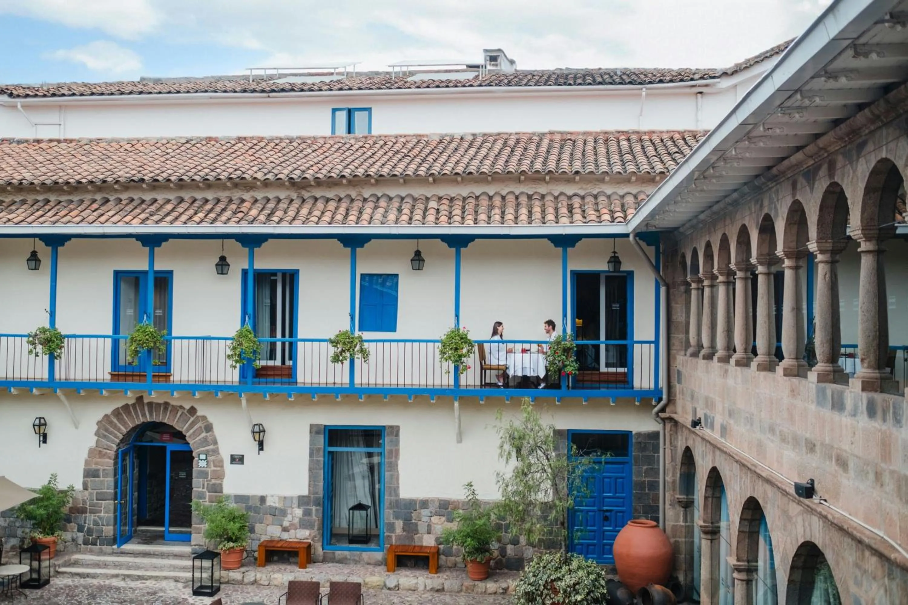 View (from property/room) in Palacio del Inka, a Luxury Collection Hotel, Cusco