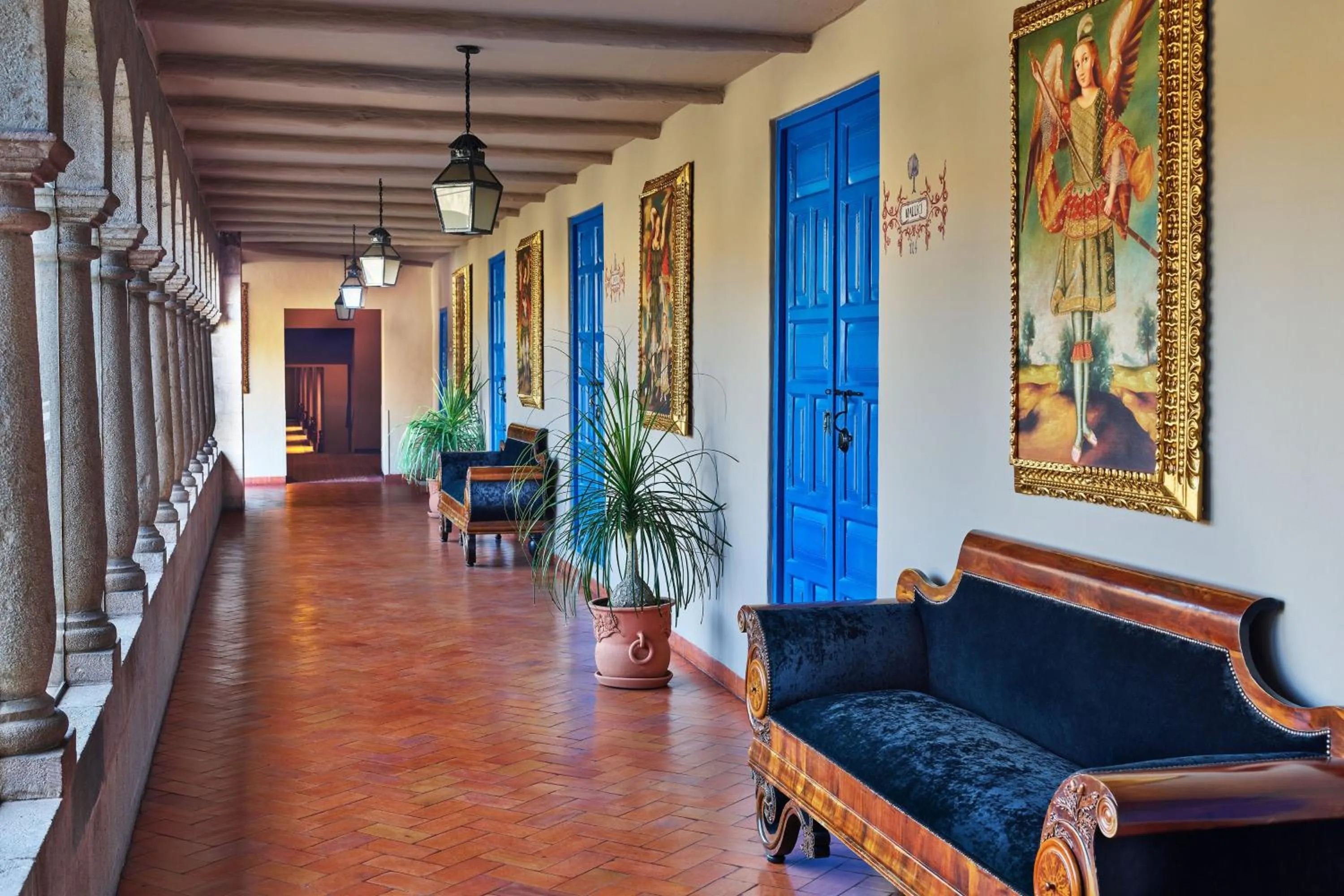 View (from property/room) in Palacio del Inka, a Luxury Collection Hotel, Cusco