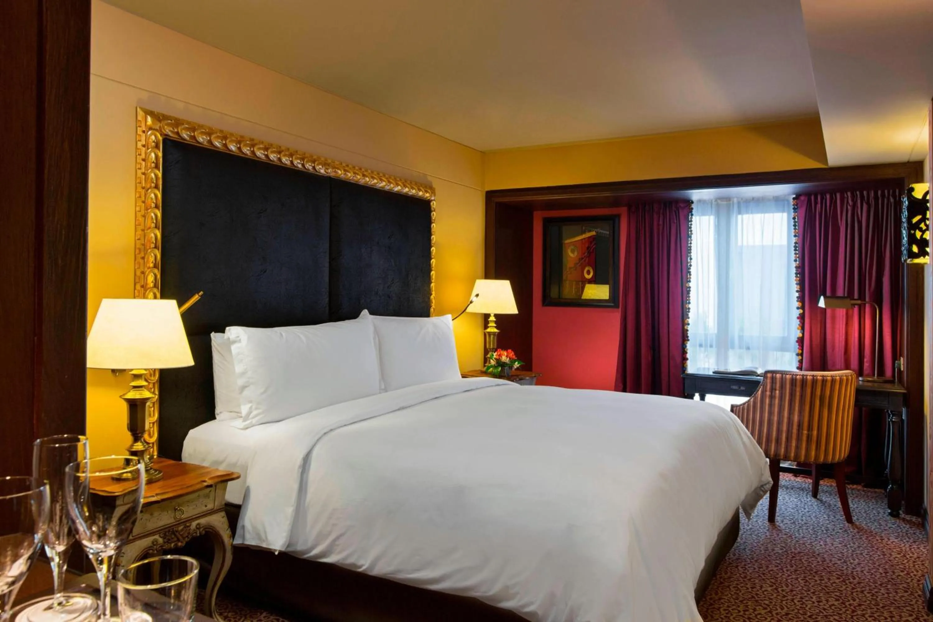 Photo of the whole room, Bed in Palacio del Inka, a Luxury Collection Hotel, Cusco