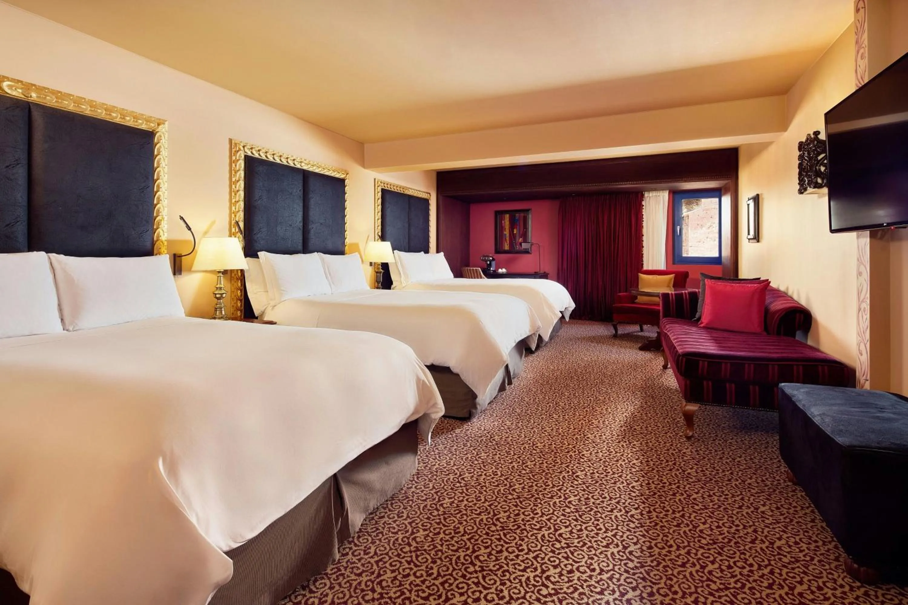 Photo of the whole room, Bed in Palacio del Inka, a Luxury Collection Hotel, Cusco