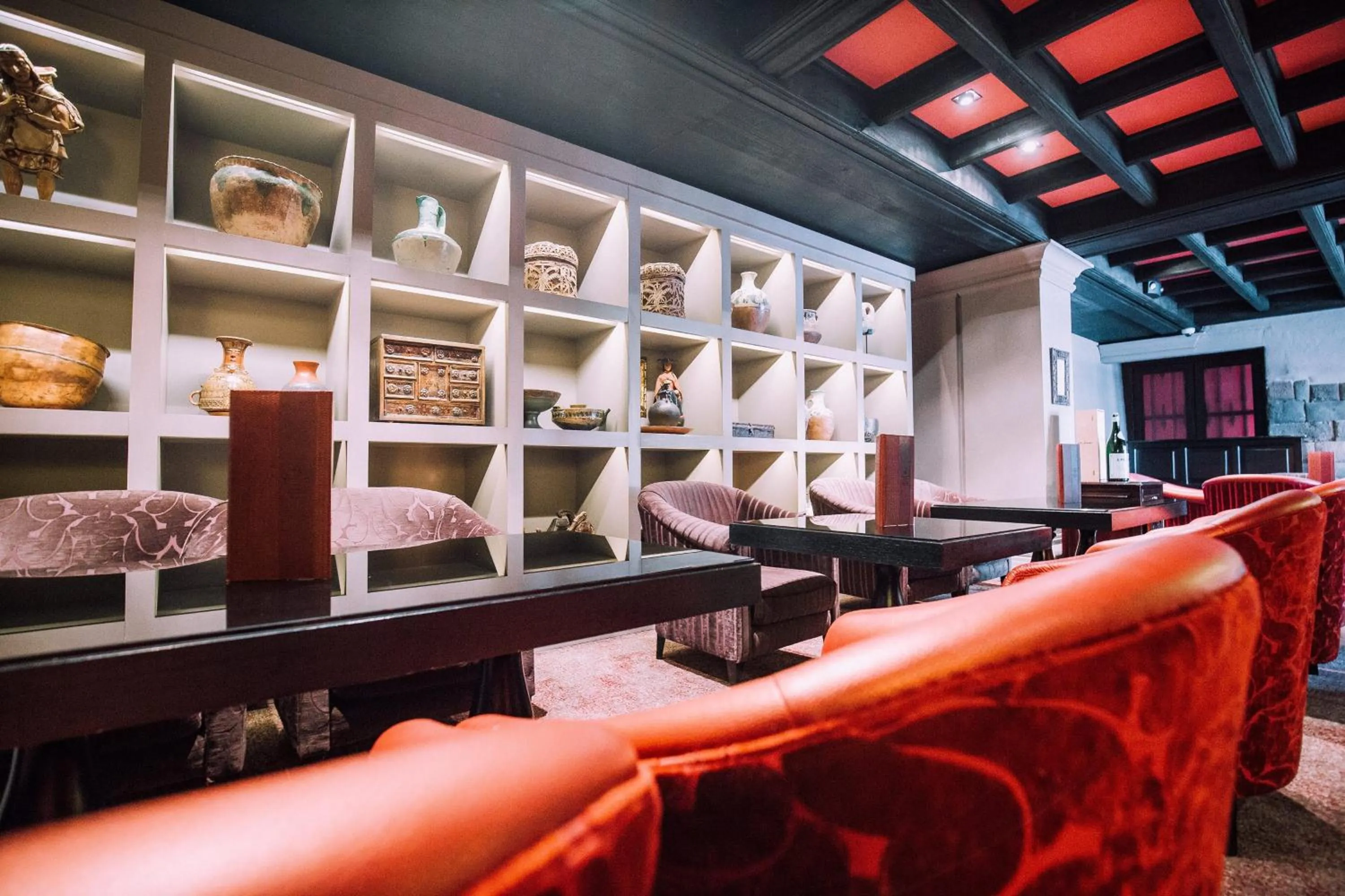 Lounge or bar in Palacio del Inka, a Luxury Collection Hotel, Cusco