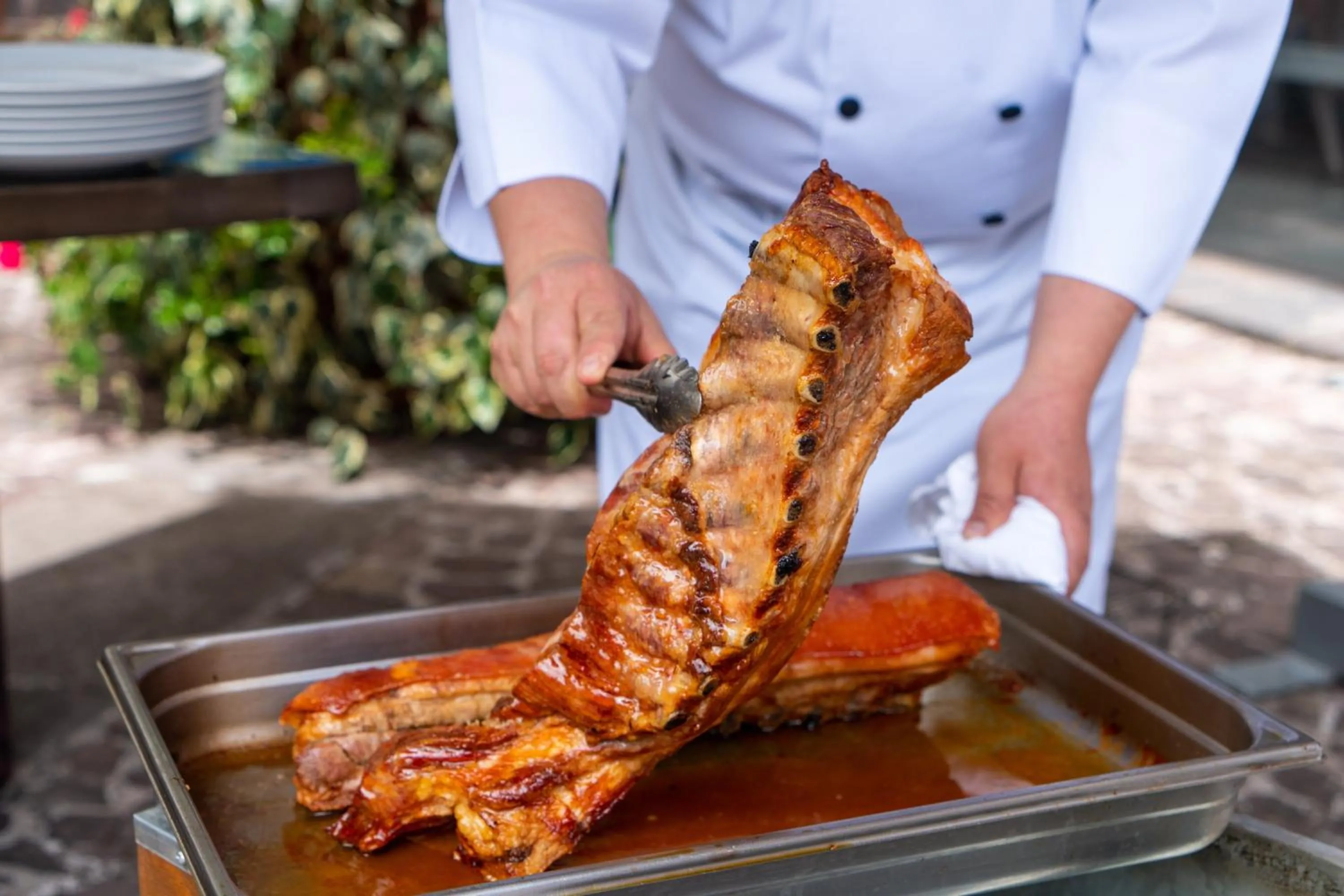 Restaurant/places to eat in Palacio del Inka, a Luxury Collection Hotel, Cusco