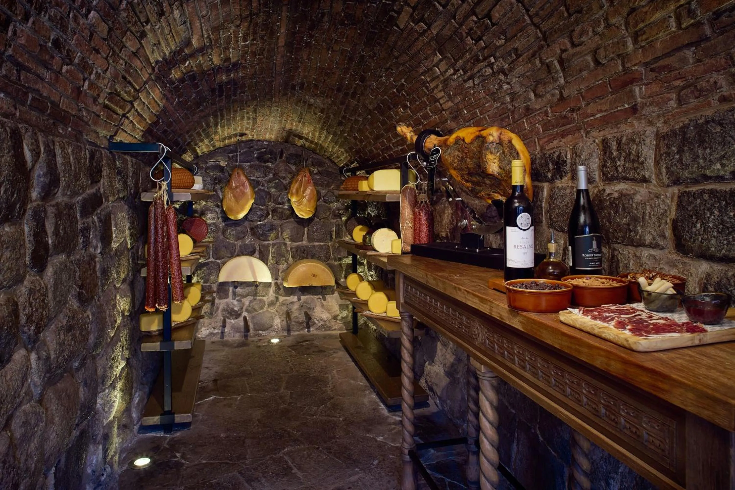 Restaurant/places to eat in Palacio del Inka, a Luxury Collection Hotel, Cusco