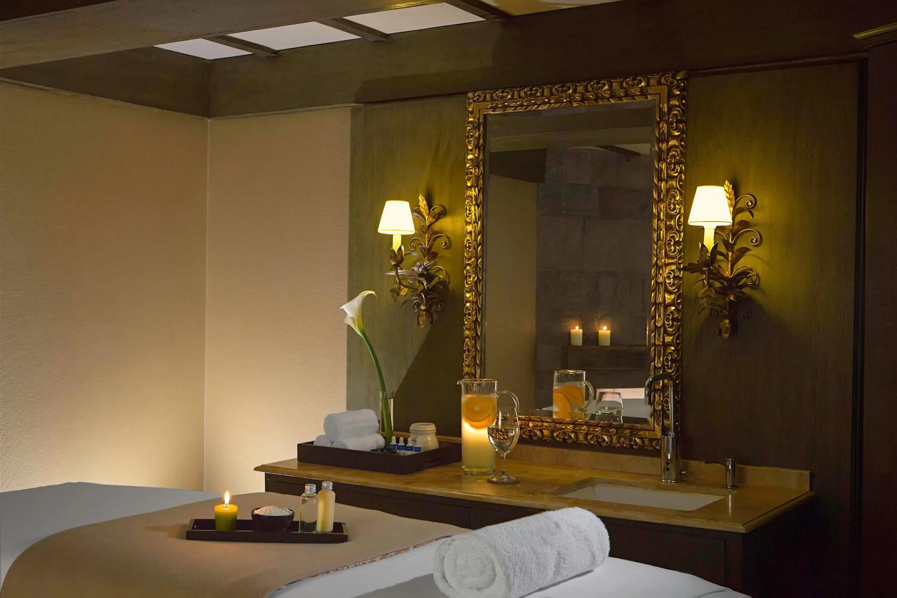 Spa and wellness centre/facilities, Bed in Palacio del Inka, a Luxury Collection Hotel, Cusco