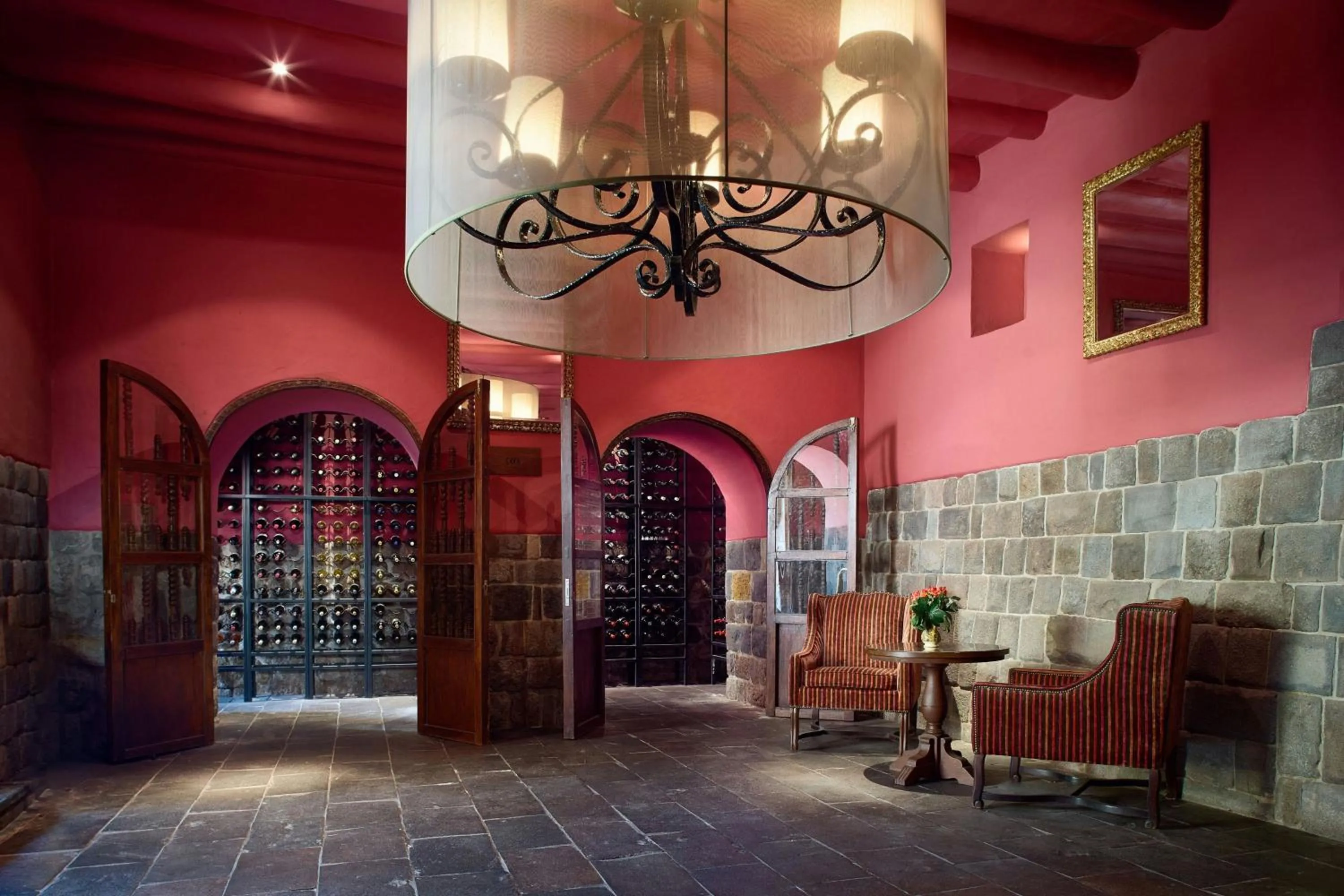Restaurant/places to eat in Palacio del Inka, a Luxury Collection Hotel, Cusco