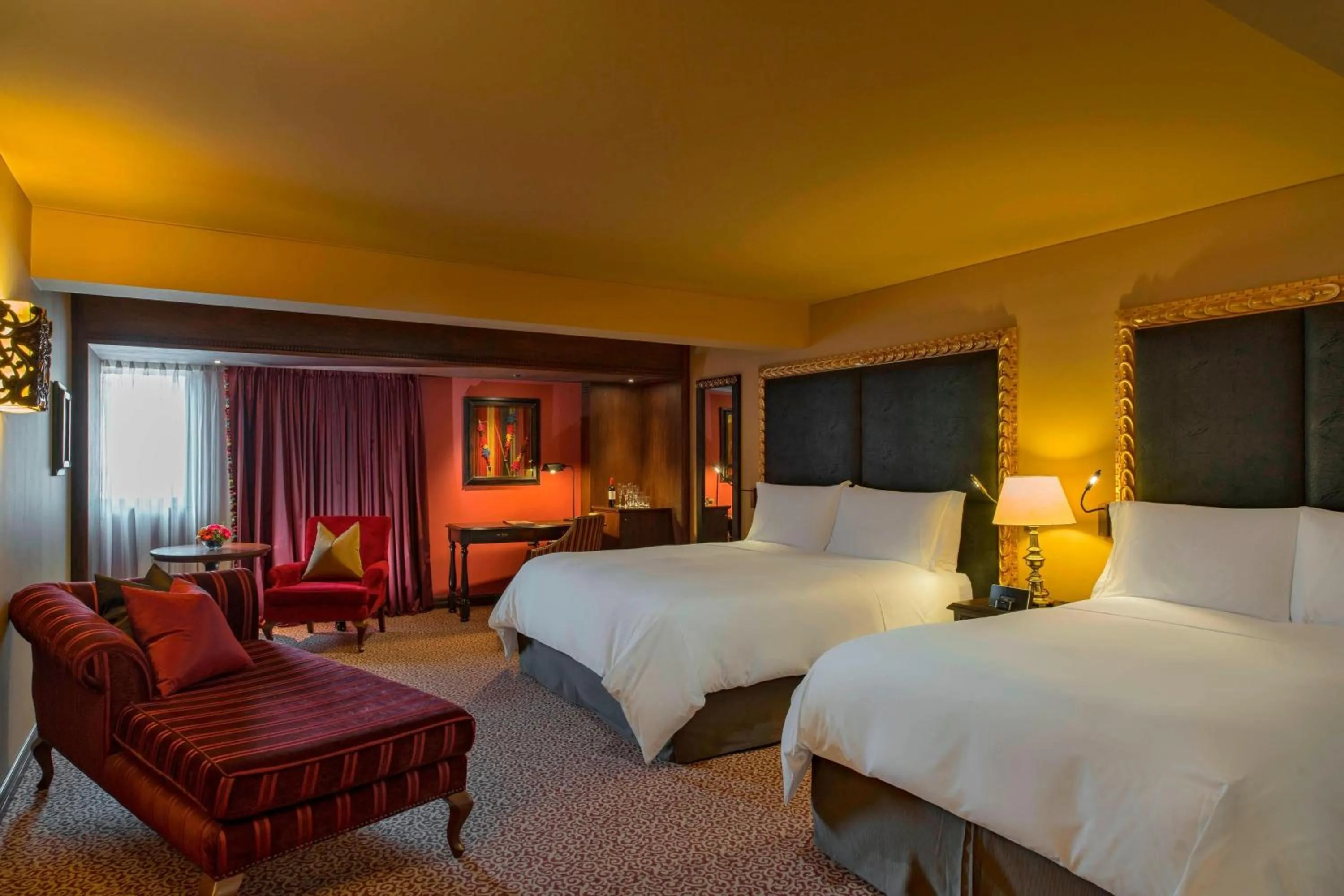 Photo of the whole room, Bed in Palacio del Inka, a Luxury Collection Hotel, Cusco