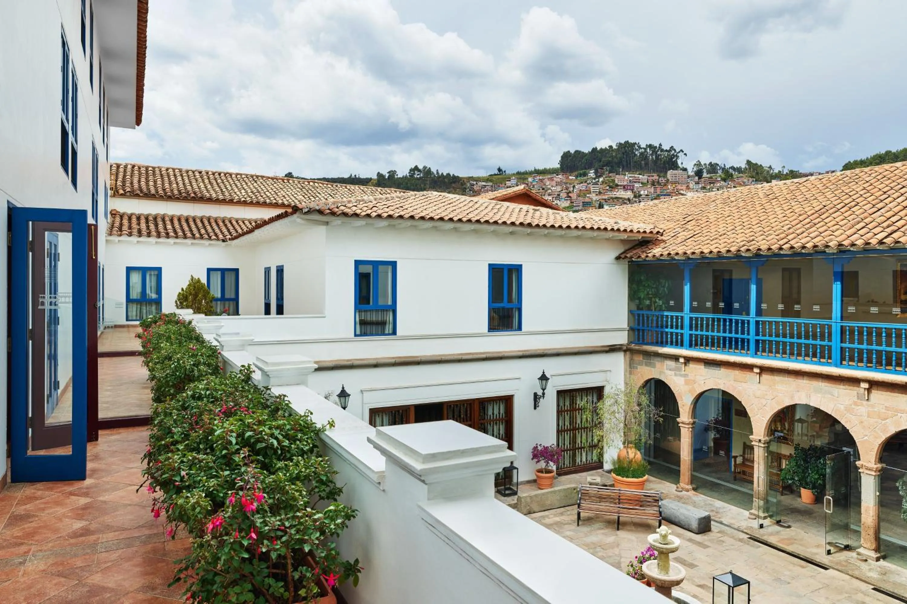 Bedroom in Palacio del Inka, a Luxury Collection Hotel, Cusco
