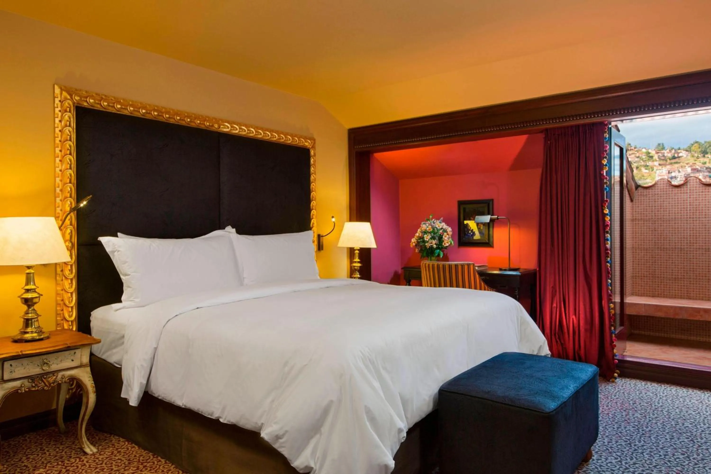 Photo of the whole room, Bed in Palacio del Inka, a Luxury Collection Hotel, Cusco