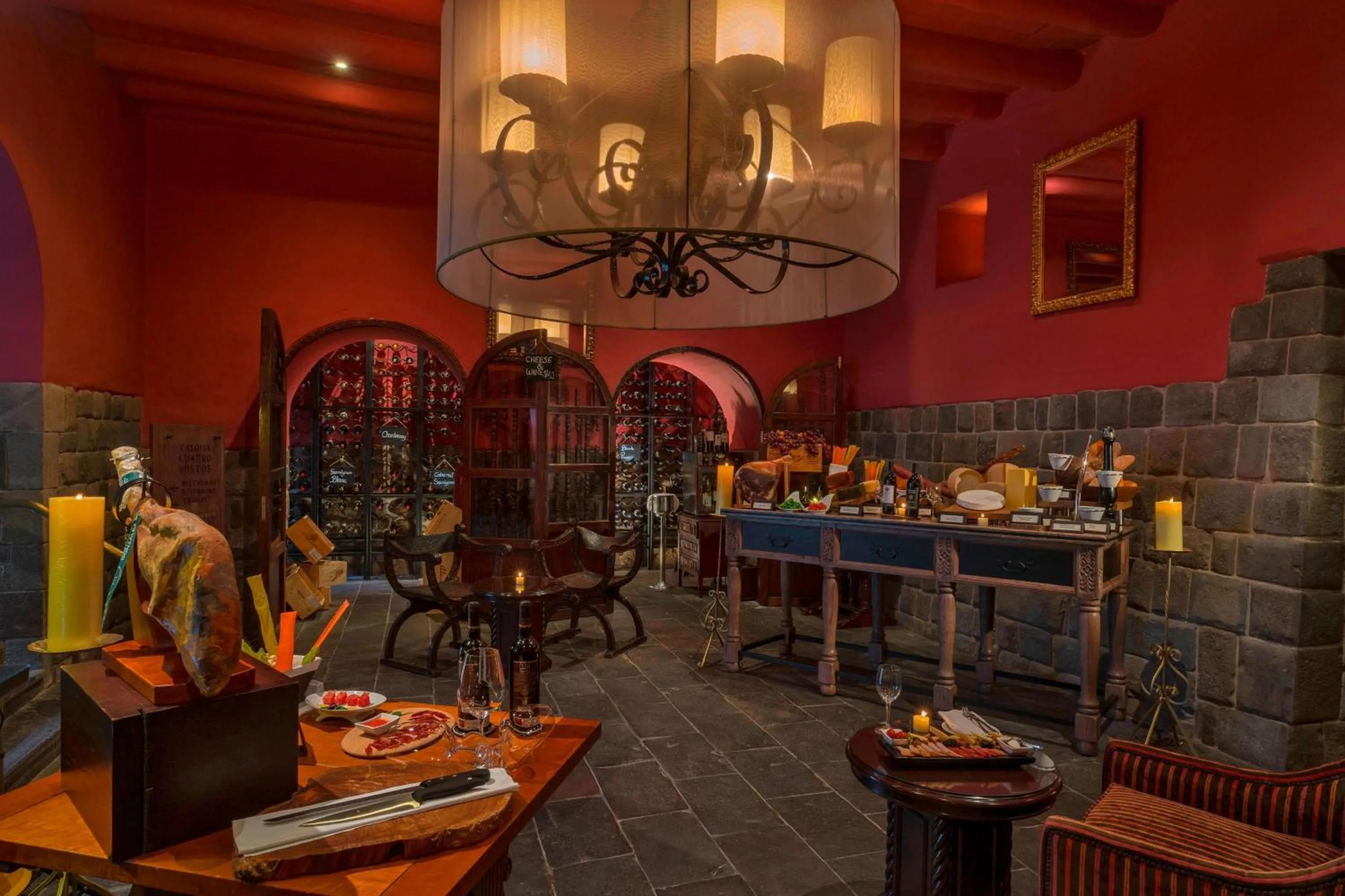 Restaurant/places to eat in Palacio del Inka, a Luxury Collection Hotel, Cusco