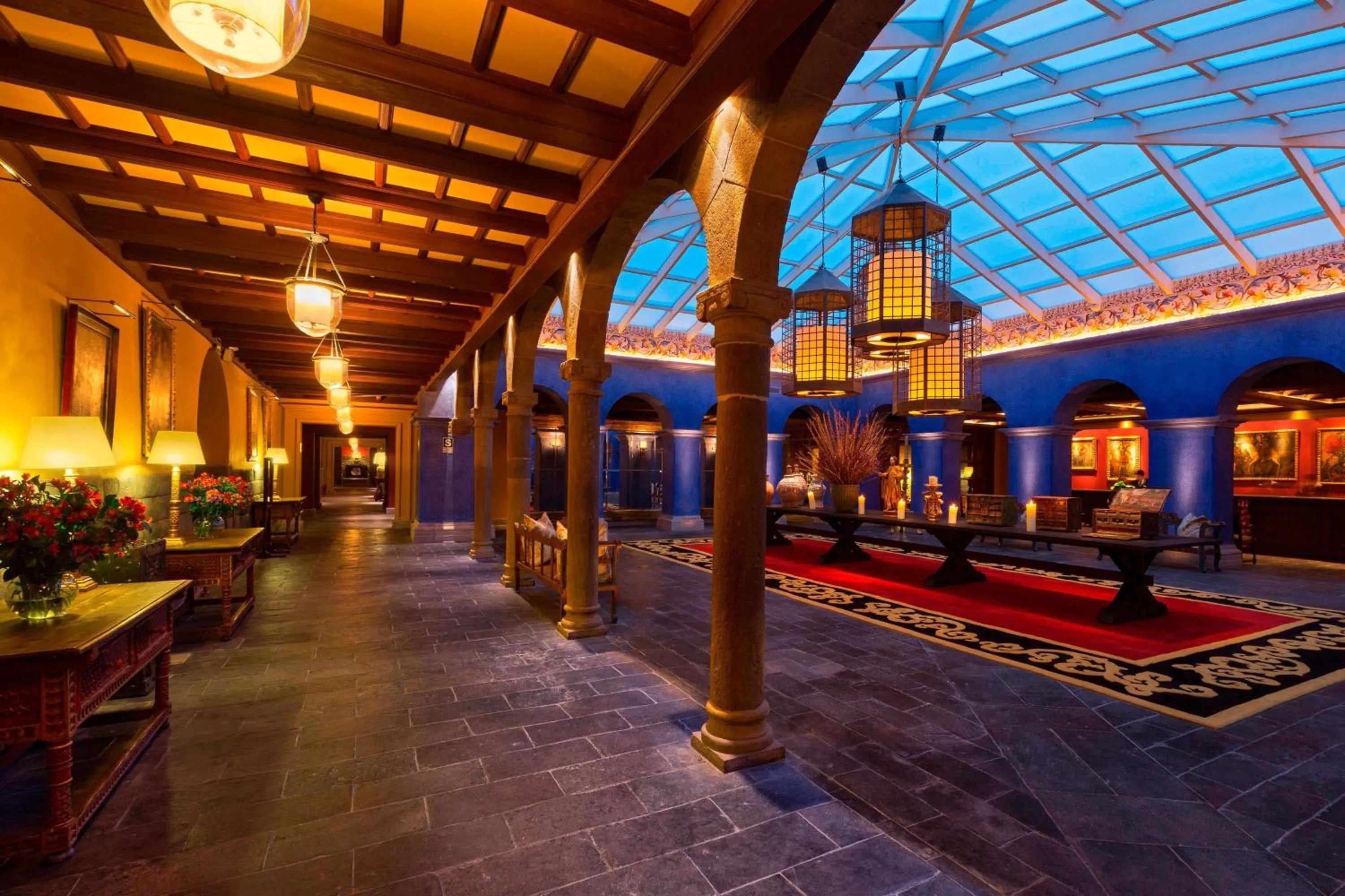Lobby or reception in Palacio del Inka, a Luxury Collection Hotel, Cusco