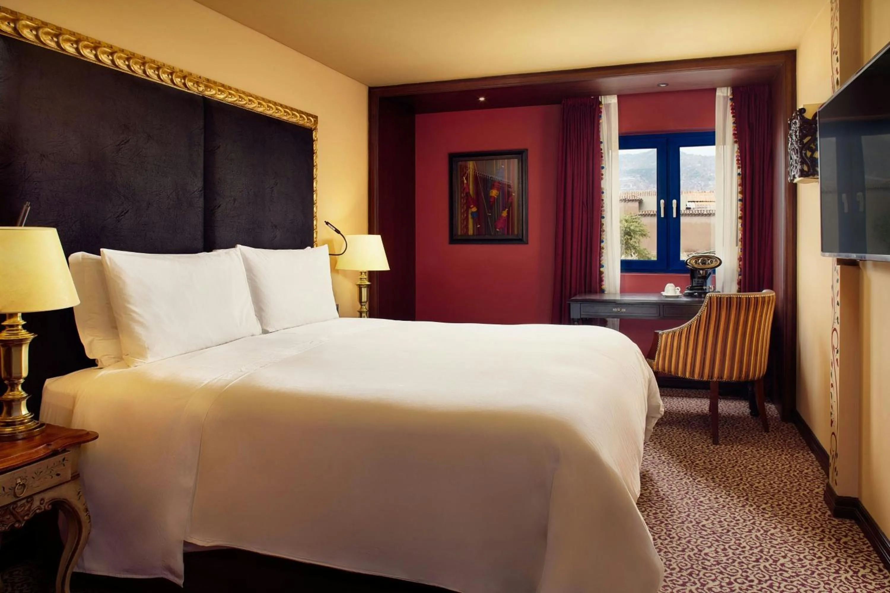 Photo of the whole room, Bed in Palacio del Inka, a Luxury Collection Hotel, Cusco