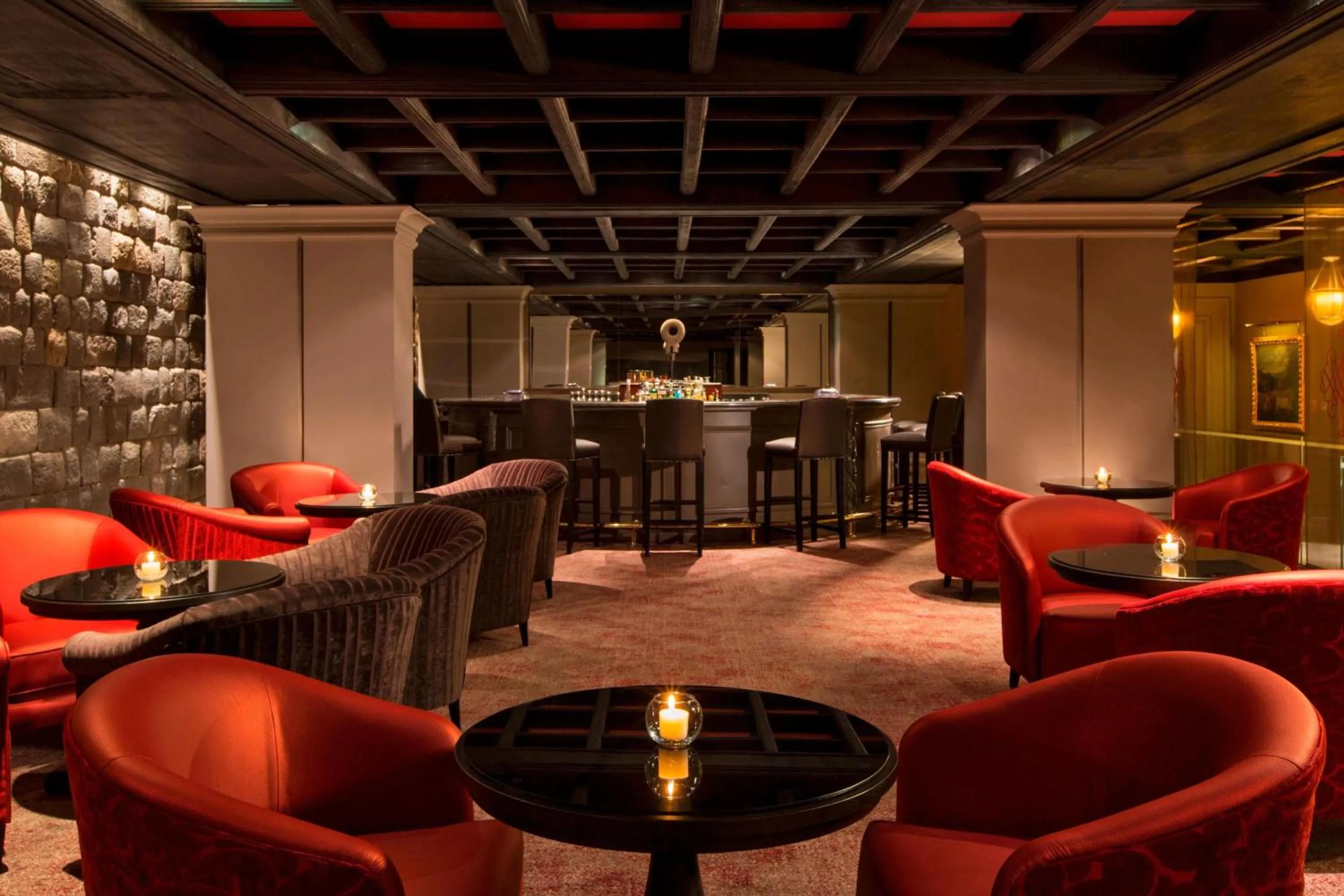 Lounge or bar in Palacio del Inka, a Luxury Collection Hotel, Cusco