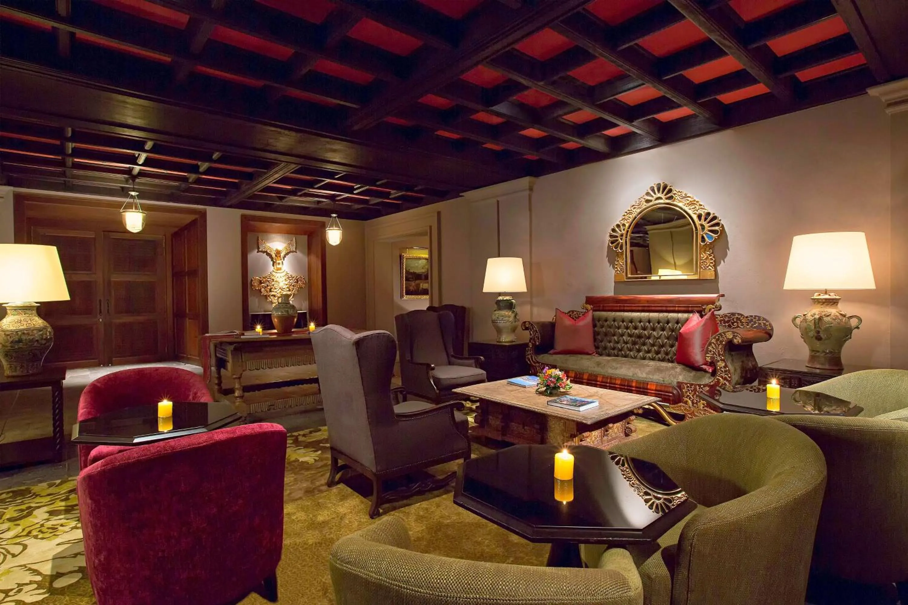 Lobby or reception in Palacio del Inka, a Luxury Collection Hotel, Cusco