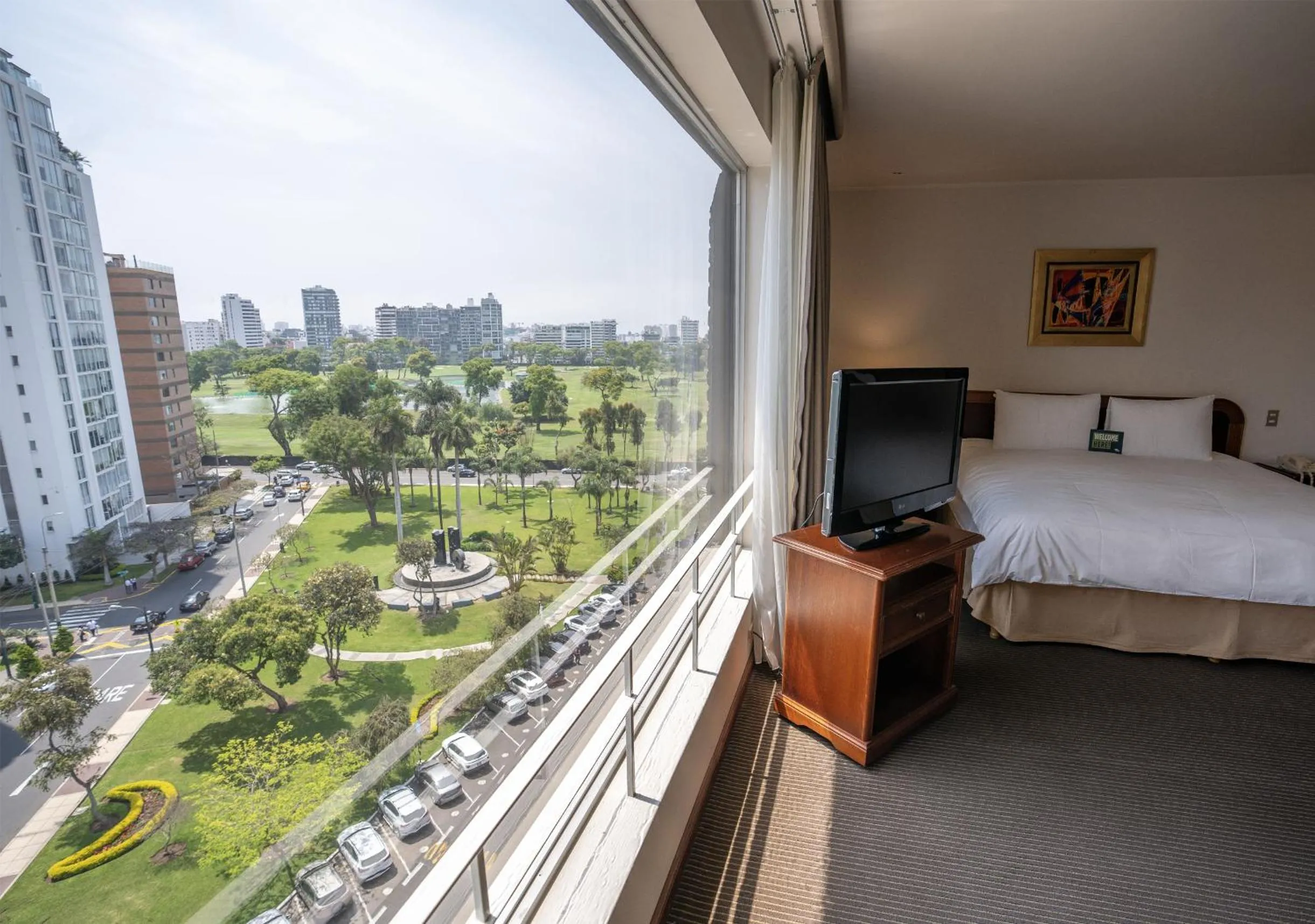 Bed in BTH Hotel Lima Golf